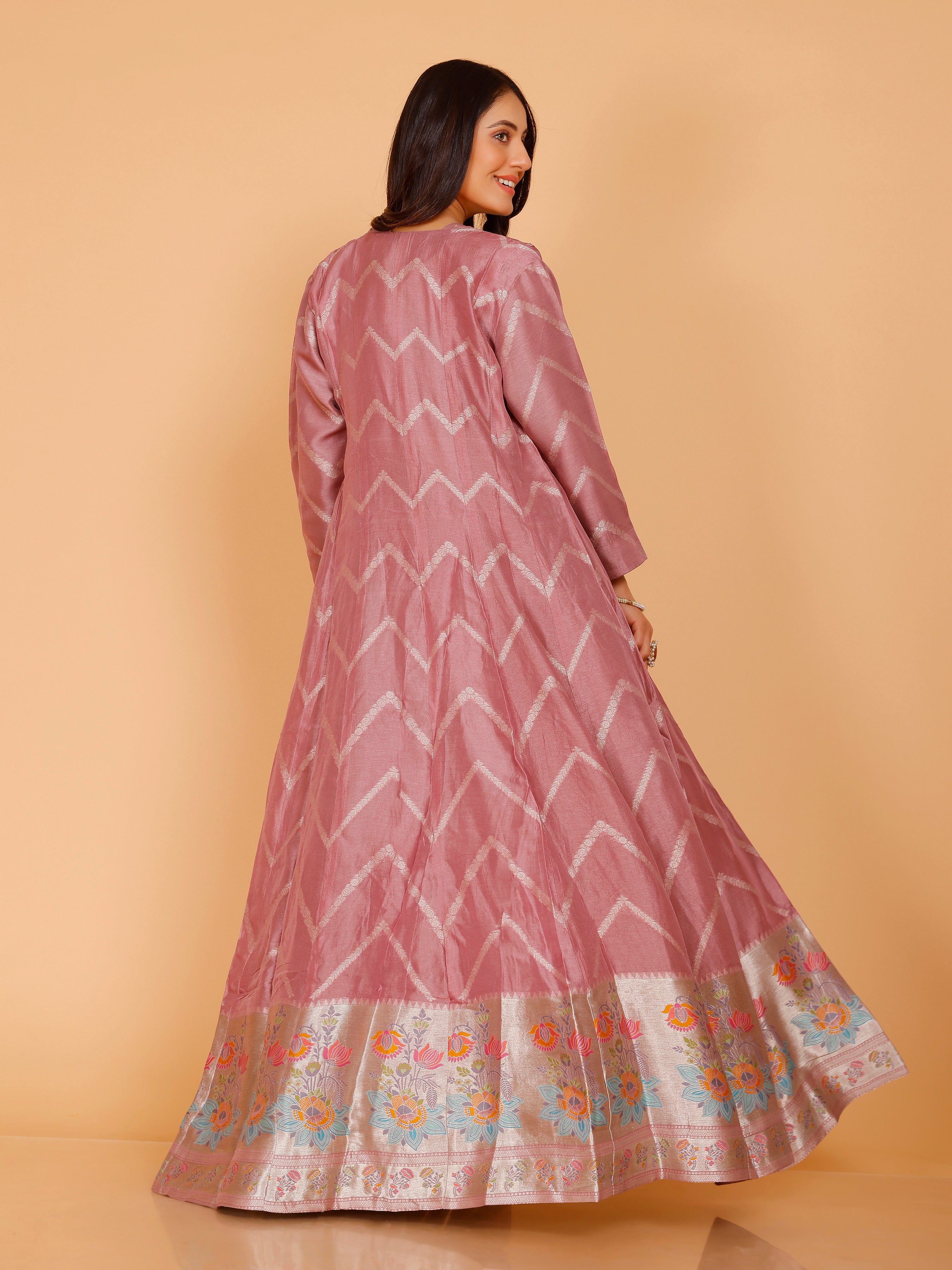 Krisha Flair Suit With Jacket