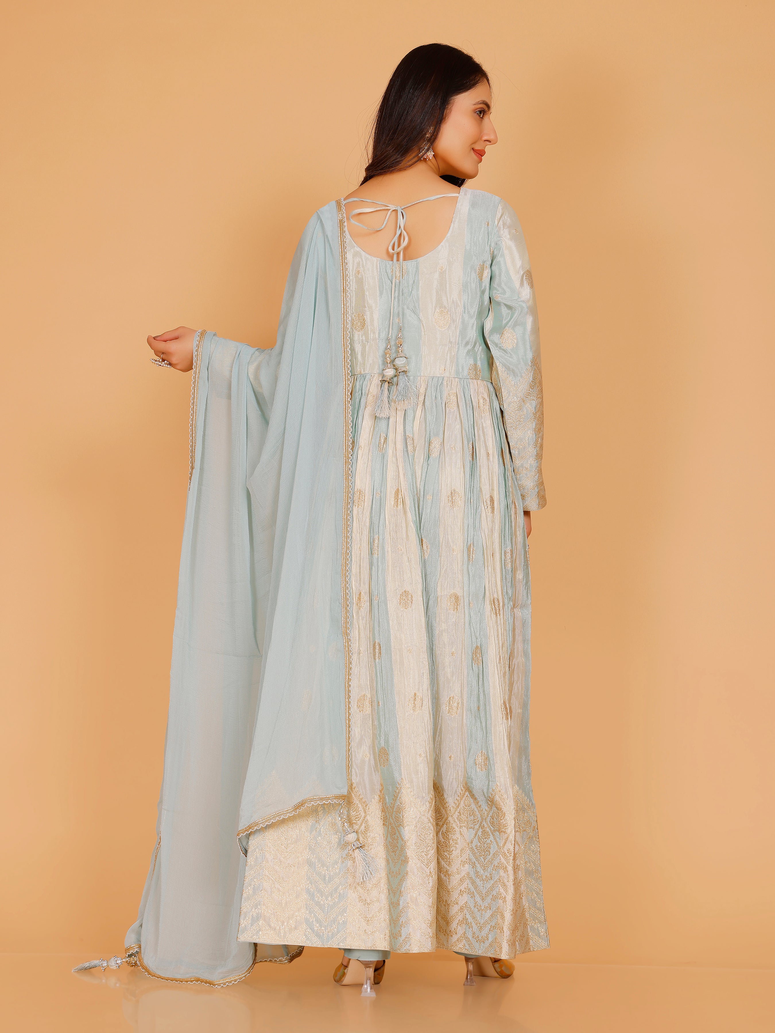 Tapsi Flair Palazzo Suit