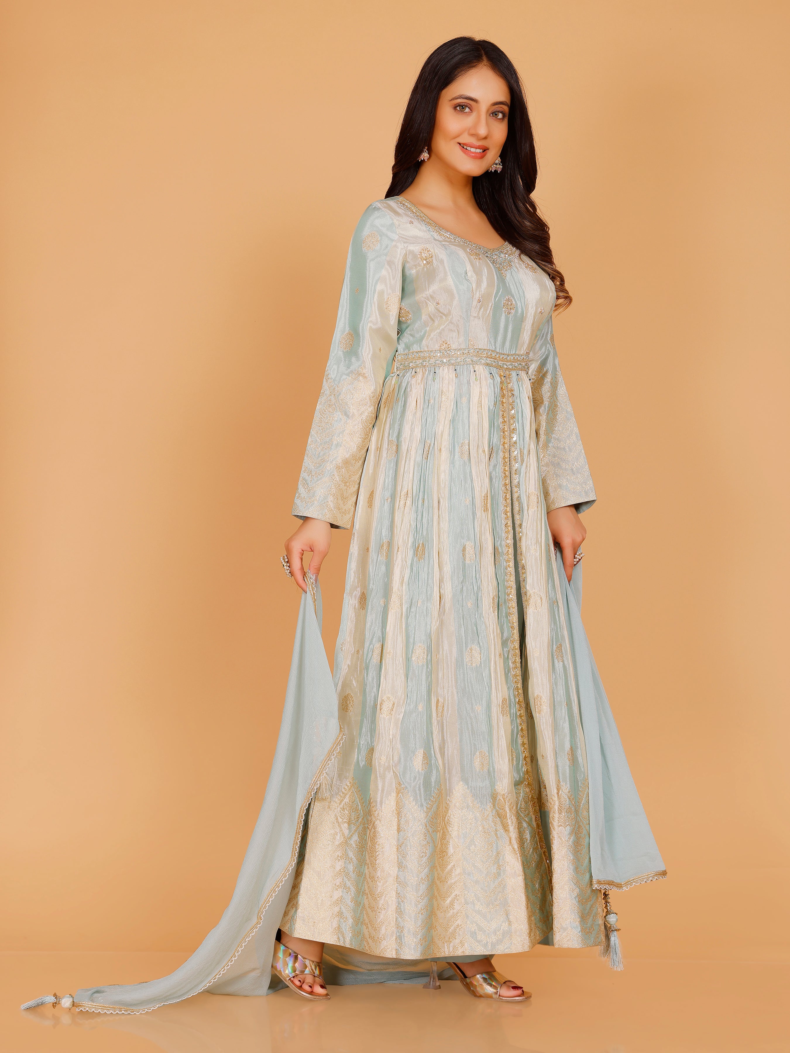 Tapsi Flair Palazzo Suit