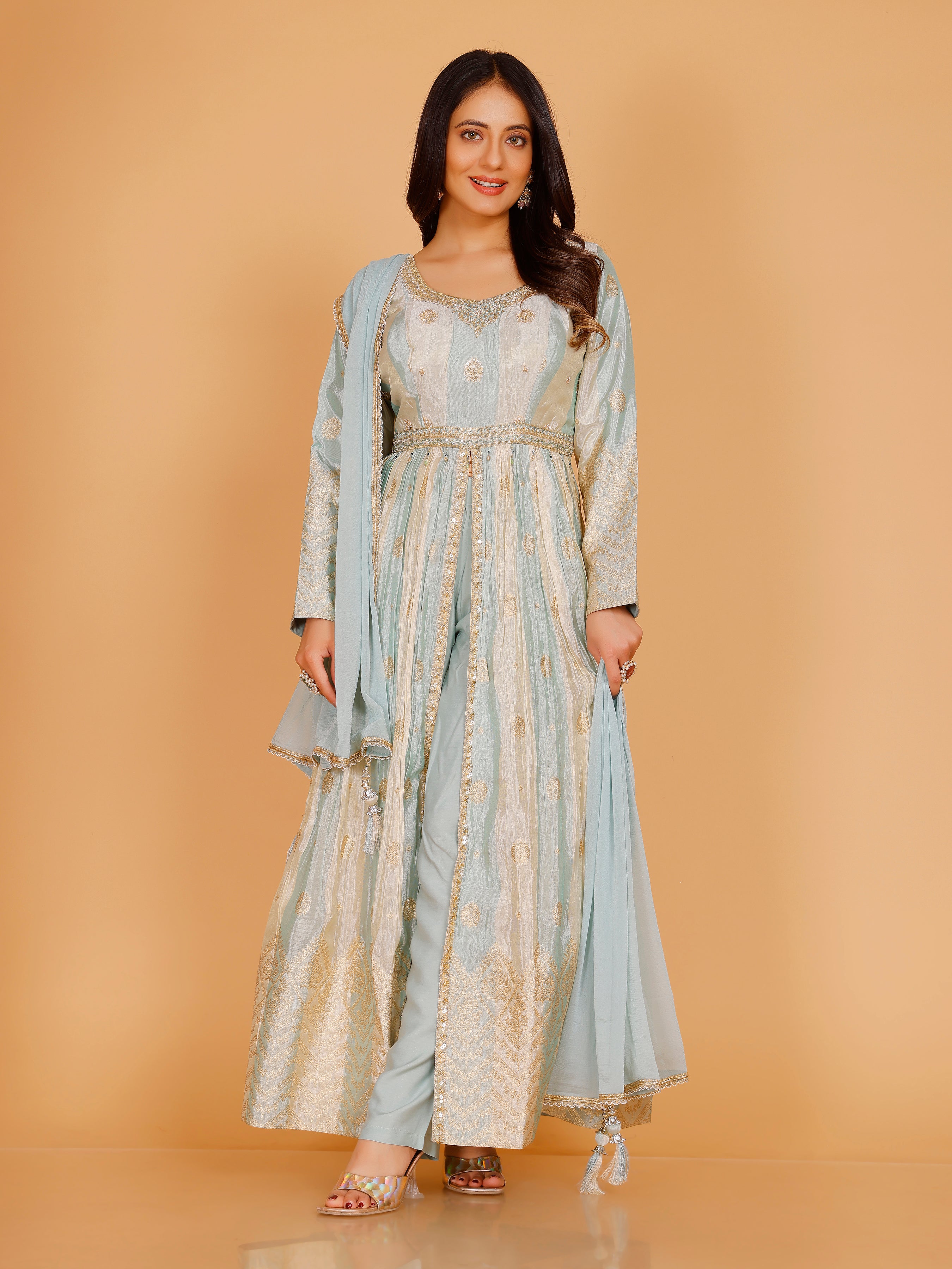 Tapsi Flair Palazzo Suit