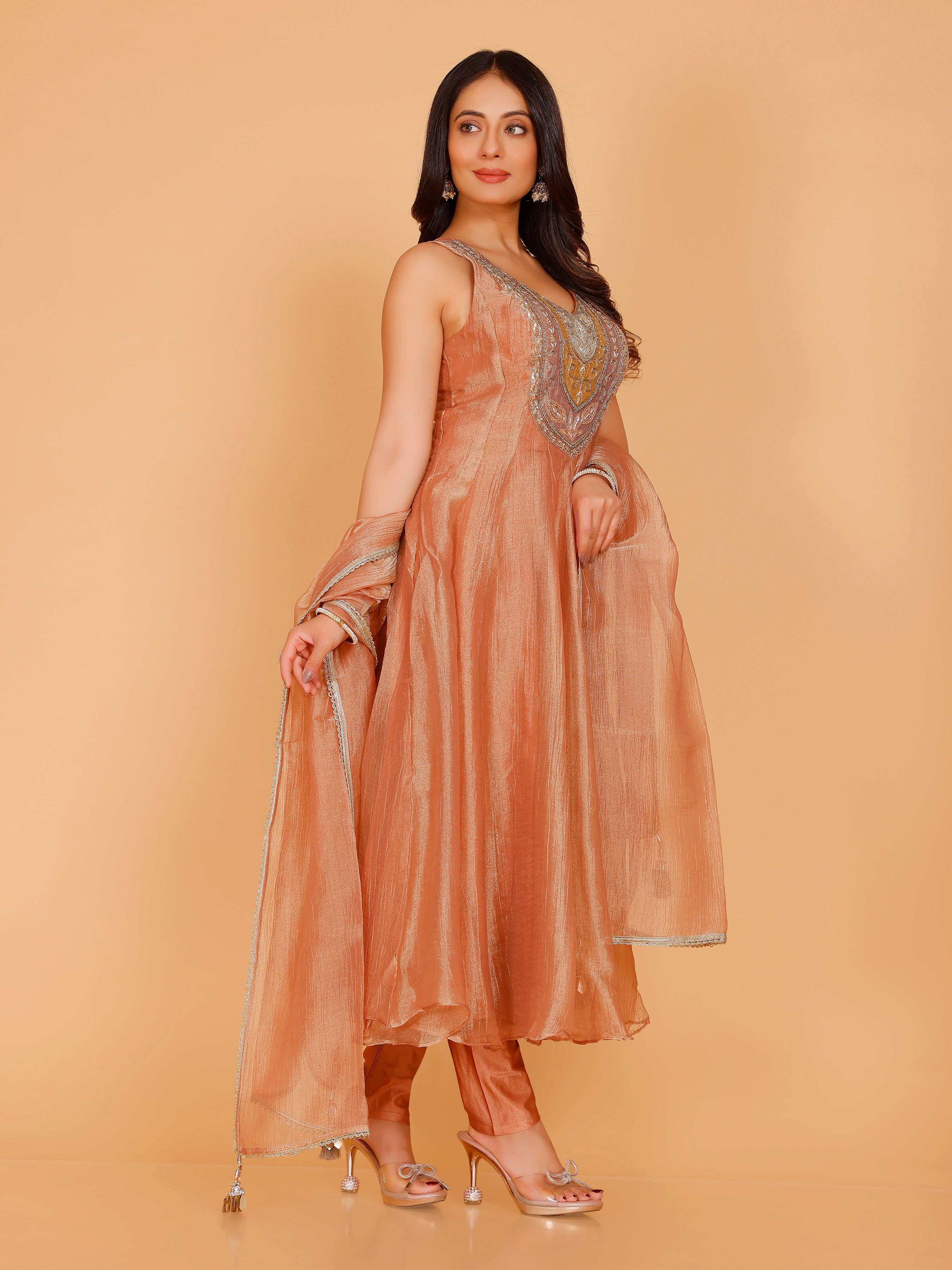 Prisha Flair Suit