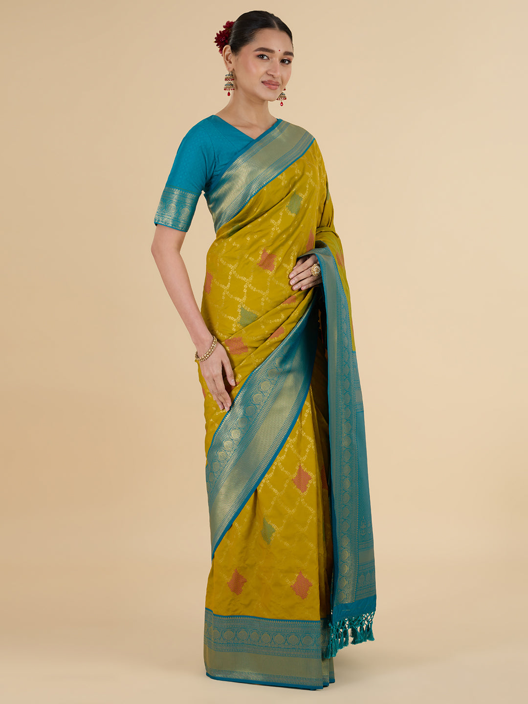 Rashi Choli Saree
