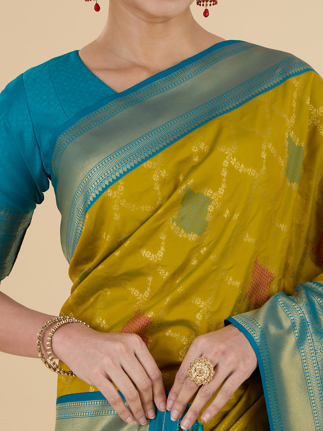 Rashi Choli Saree
