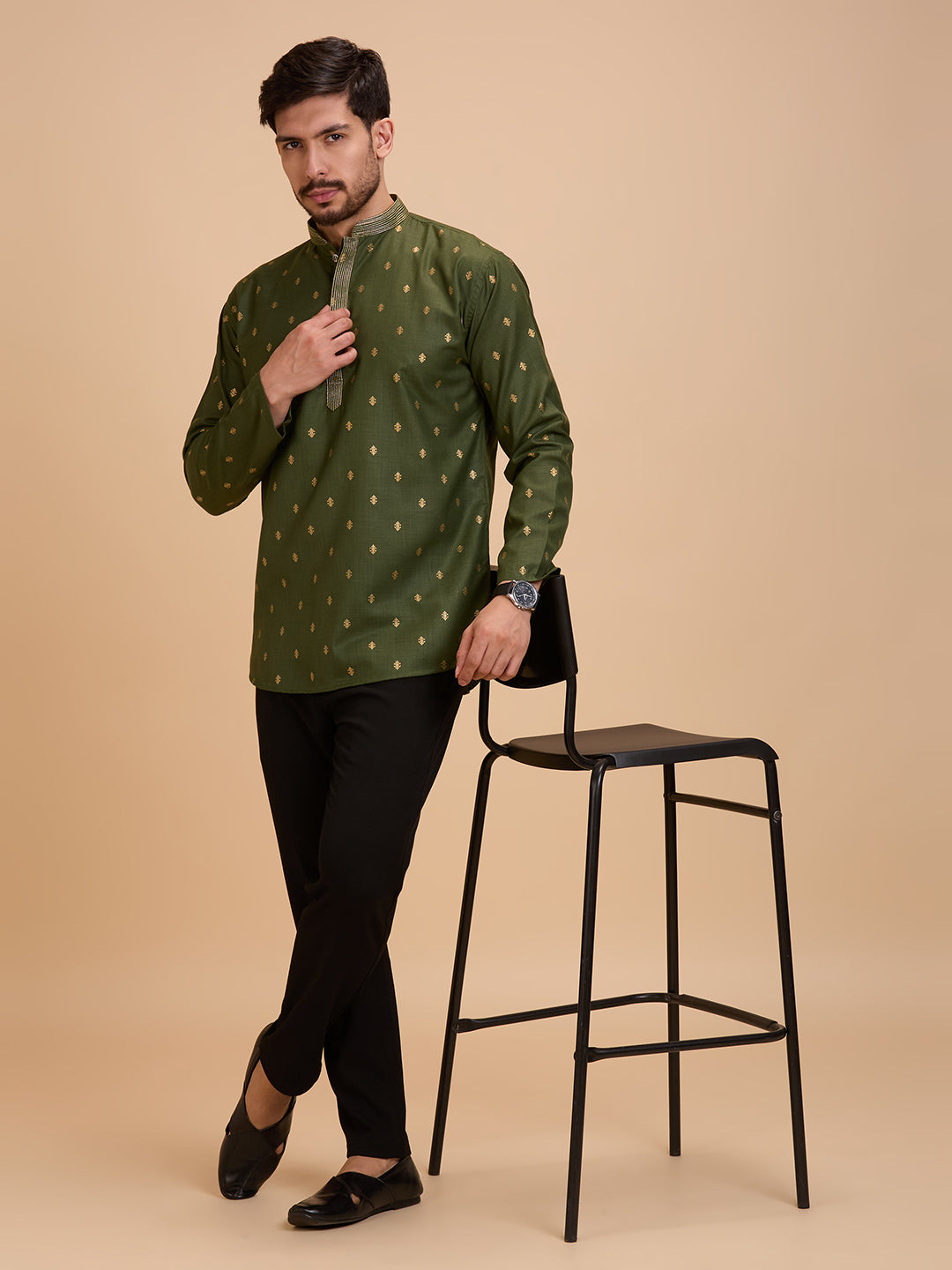Mens Kurta - Roop Darshan