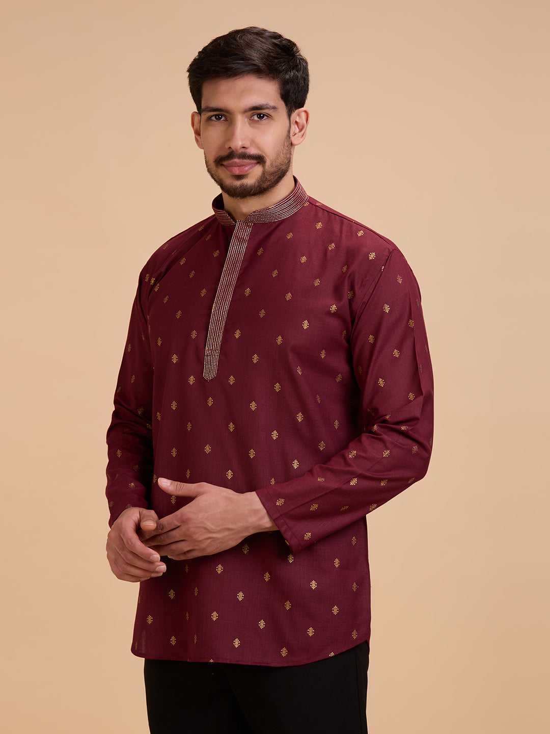 Mens Kurta - Roop Darshan
