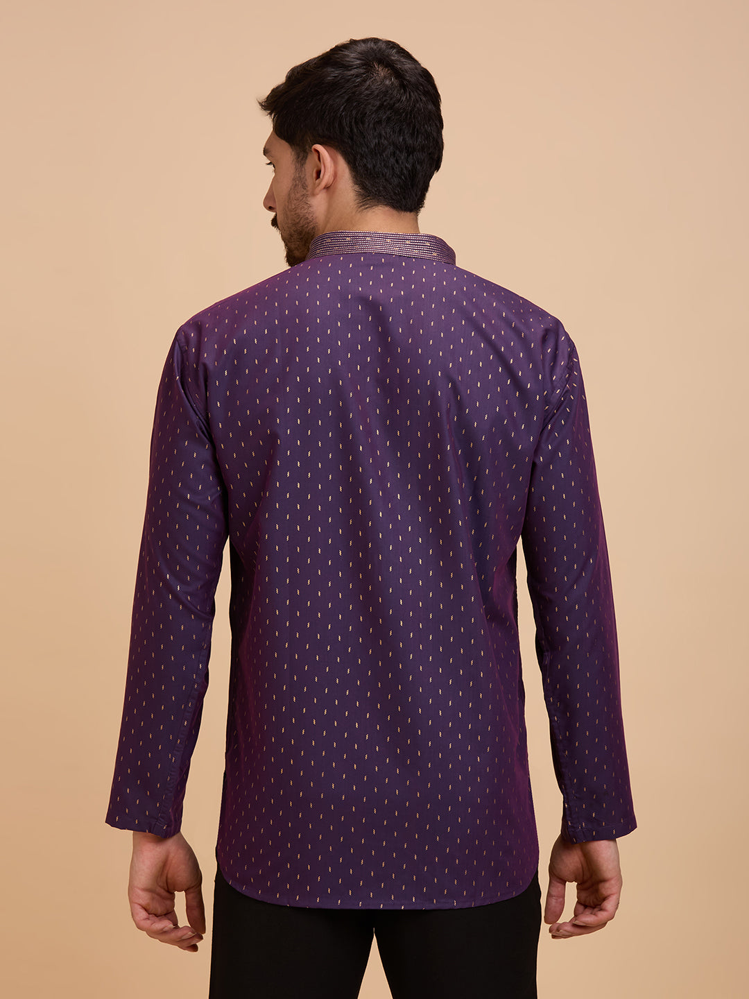 Mens Silk Kurta - Roop Darshan