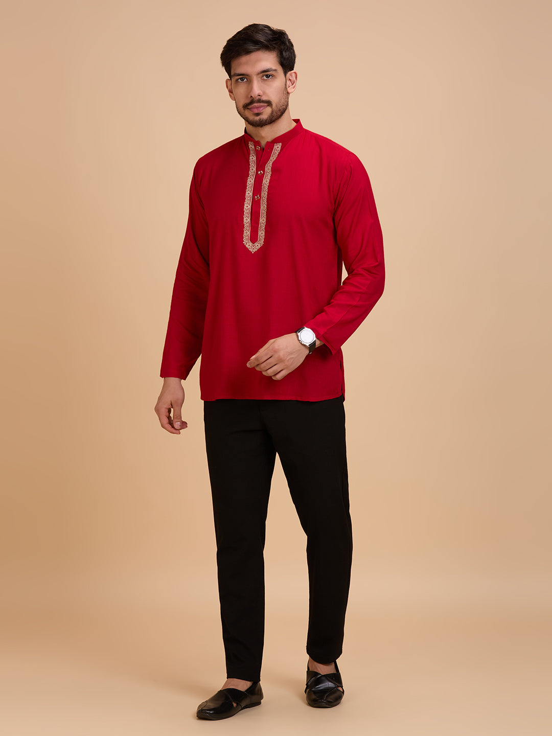 Mens Kurta - Roop Darshan