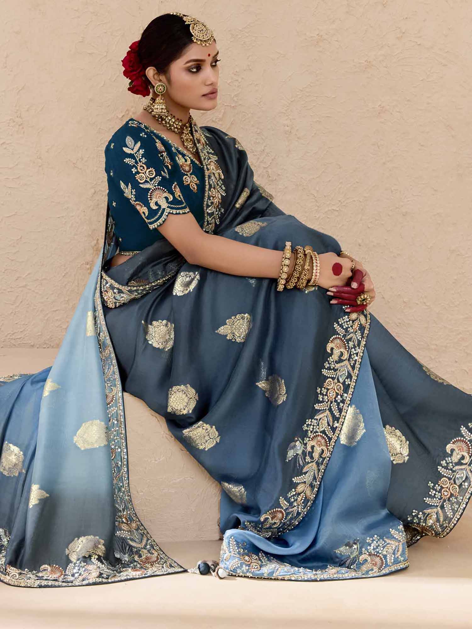 Tiya Saree - Roop Darshan