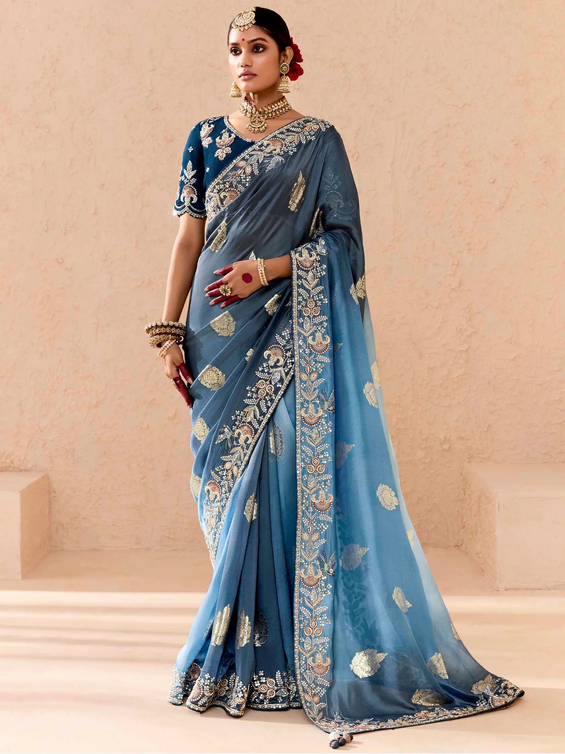 Tiya Saree - Roop Darshan