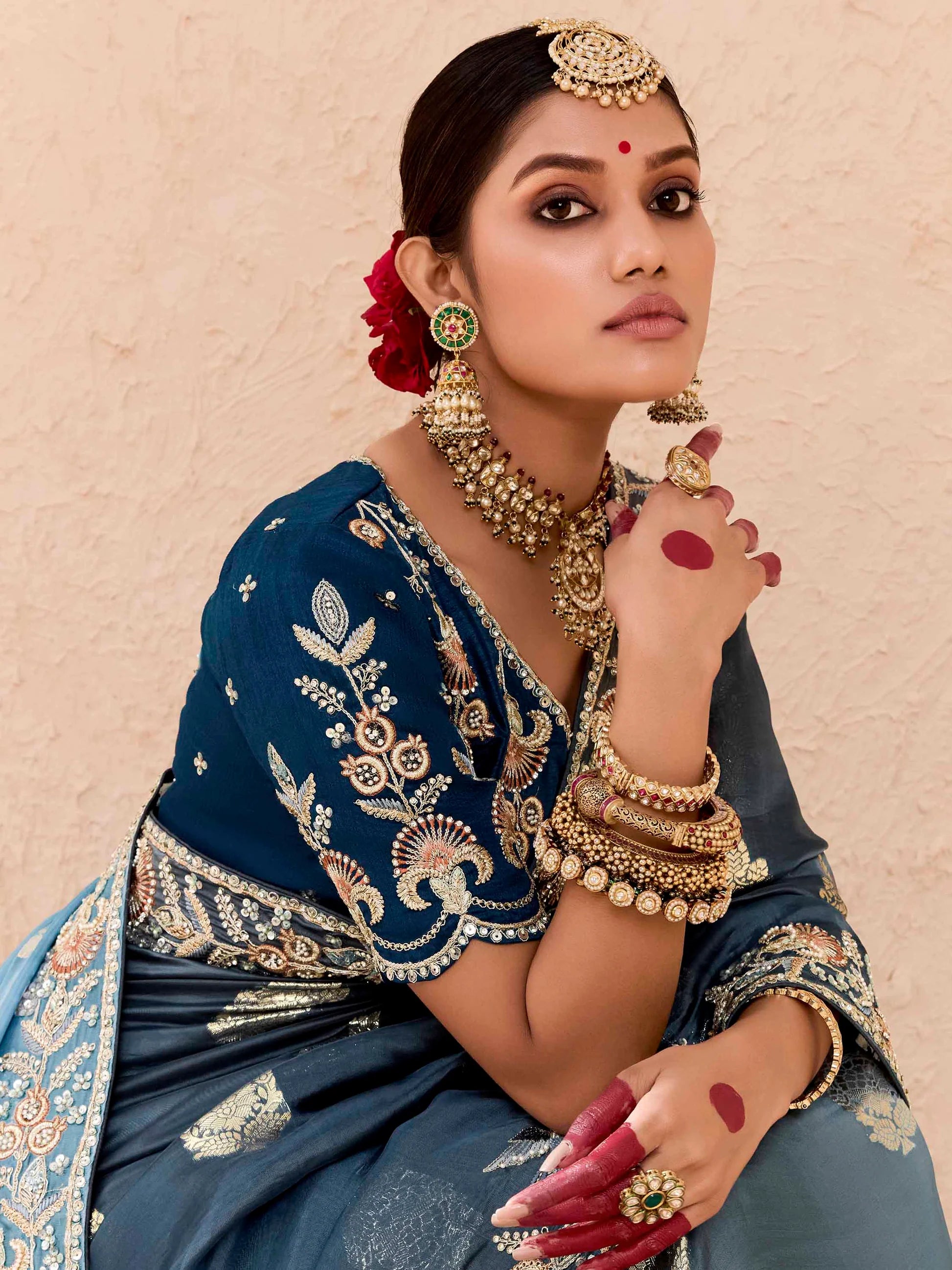 Tiya Saree - Roop Darshan