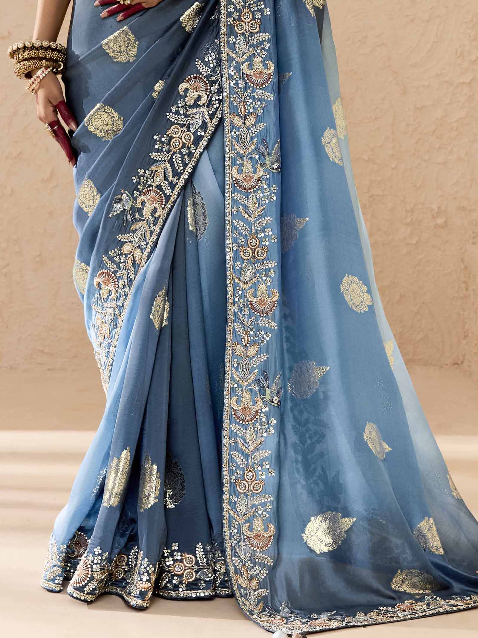 Tiya Saree - Roop Darshan