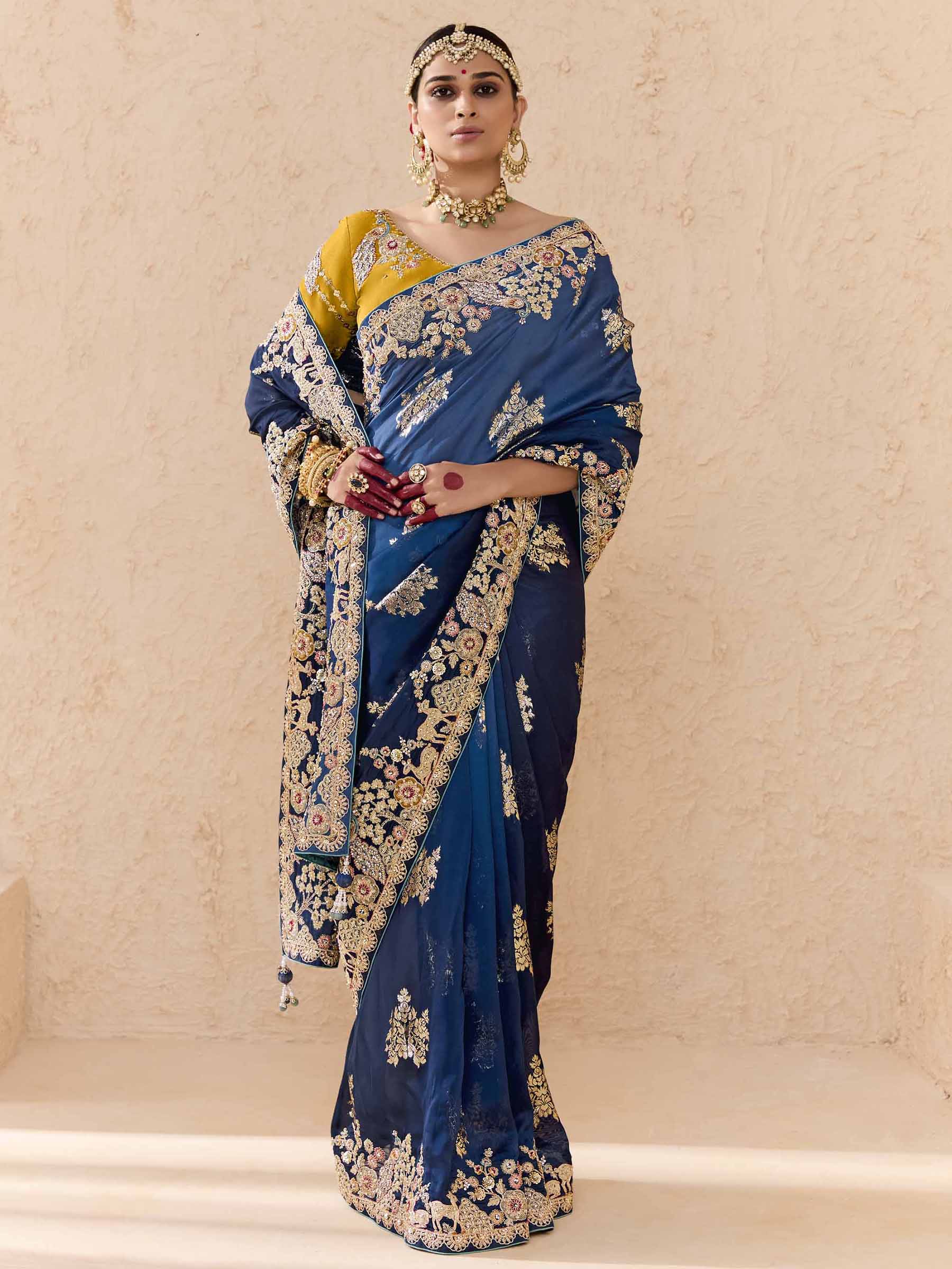 Tiya Saree - Roop Darshan