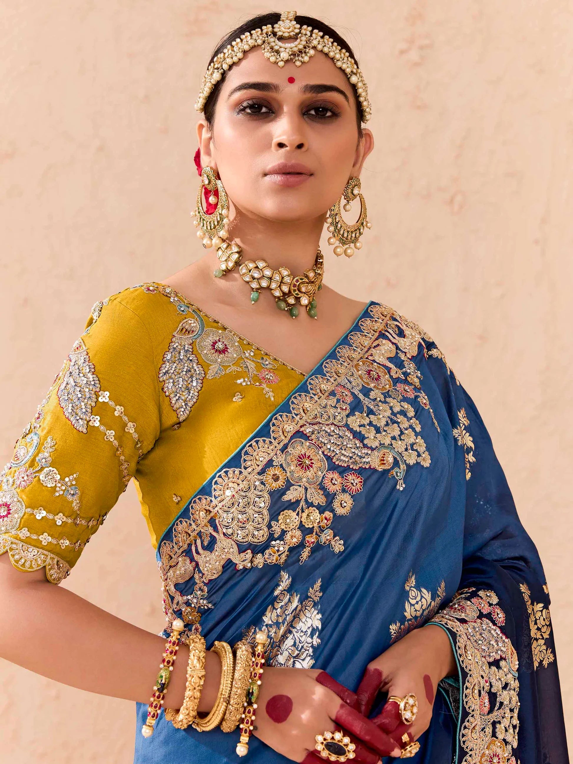 Tiya Saree - Roop Darshan