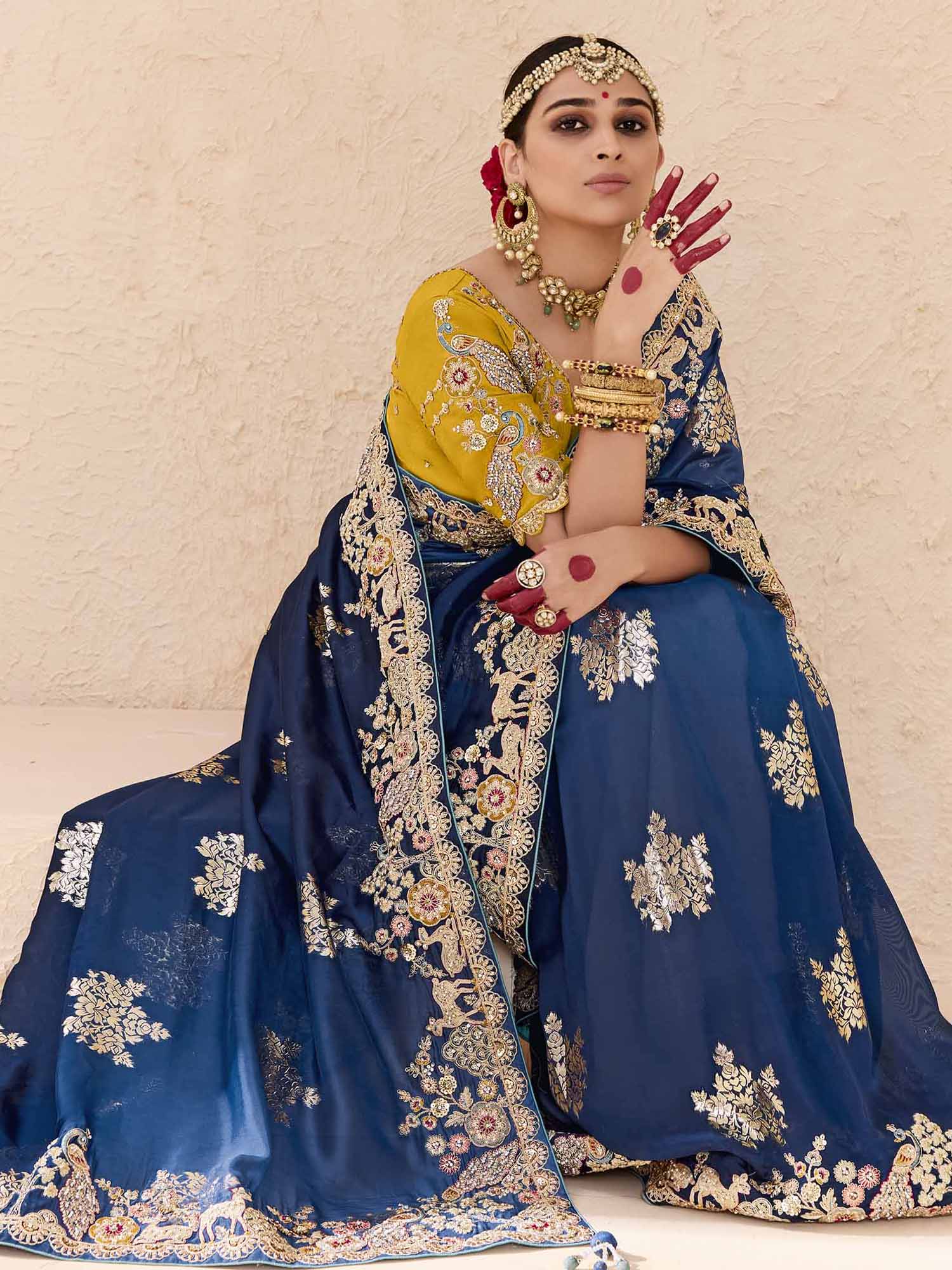 Tiya Saree - Roop Darshan