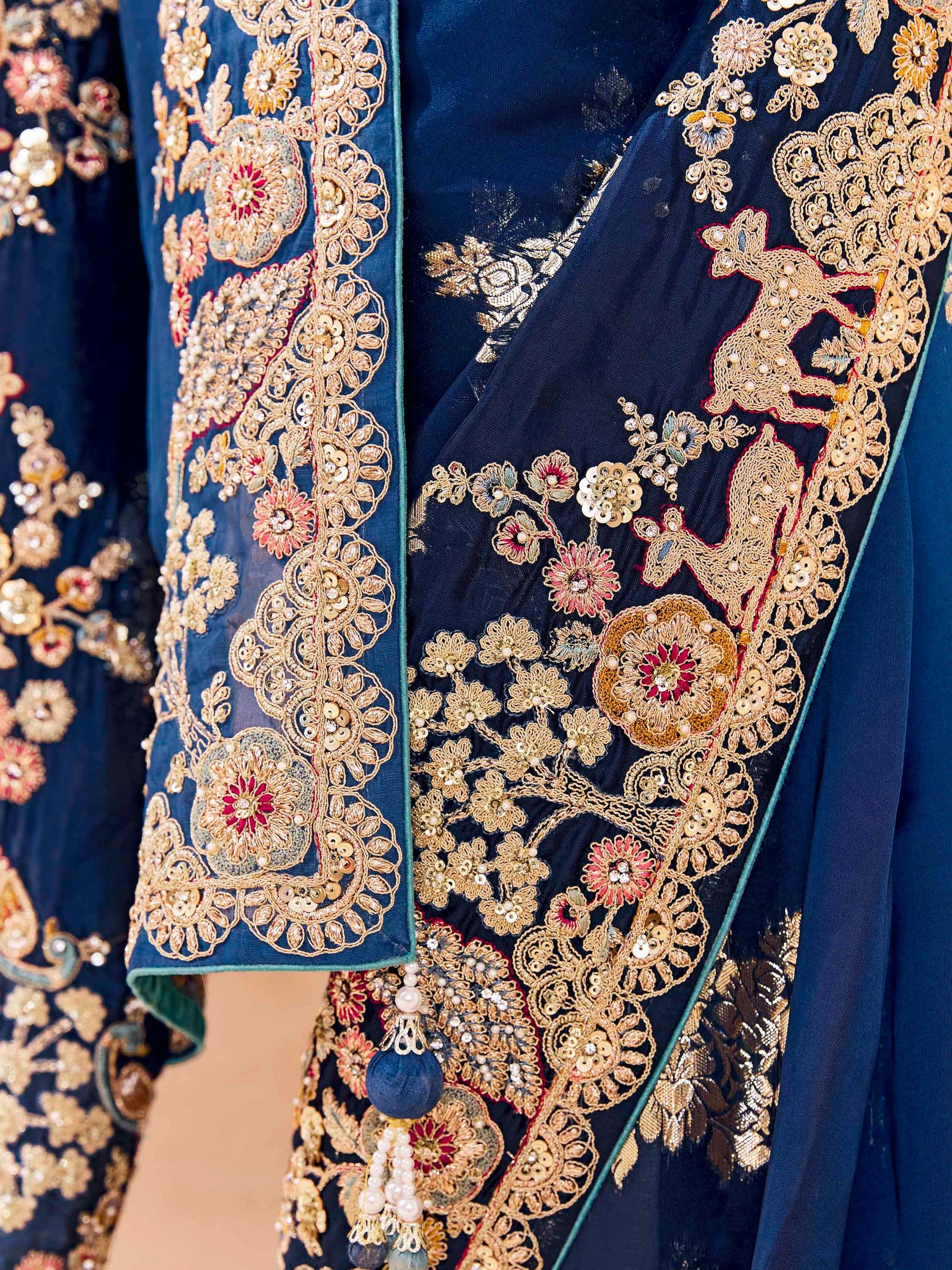 Tiya Saree - Roop Darshan