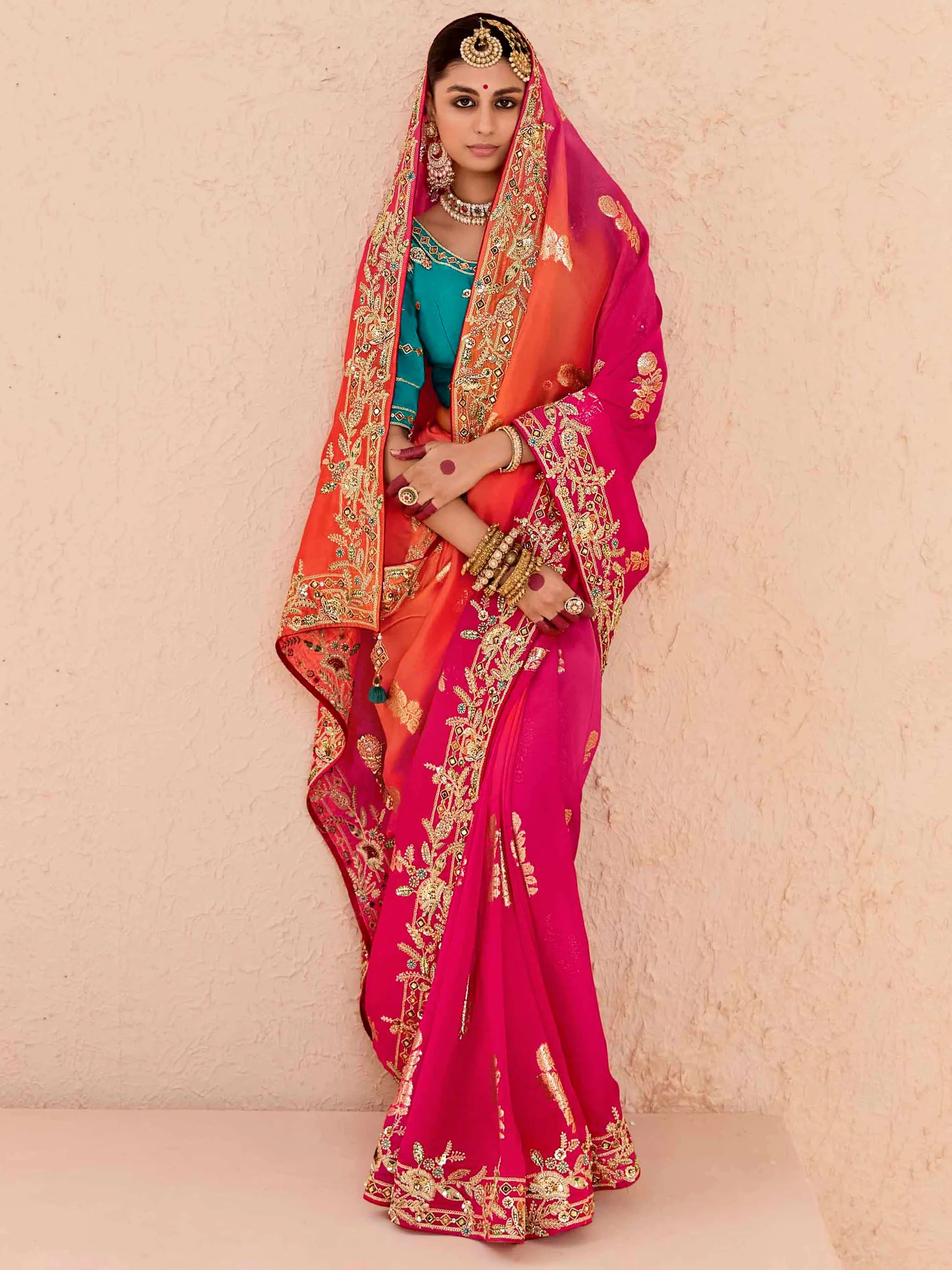 Tiya Saree - Roop Darshan