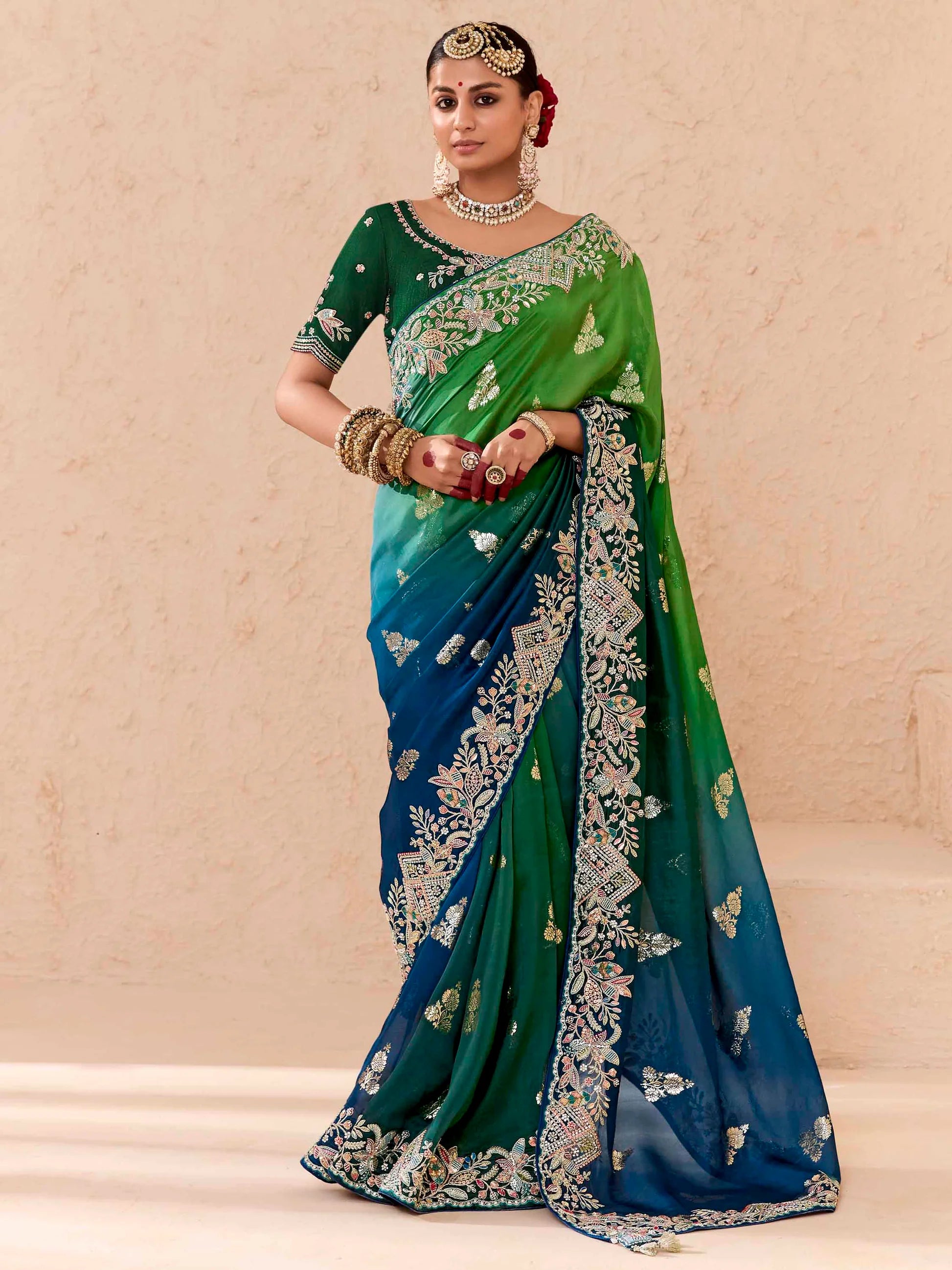 Tiya Saree - Roop Darshan