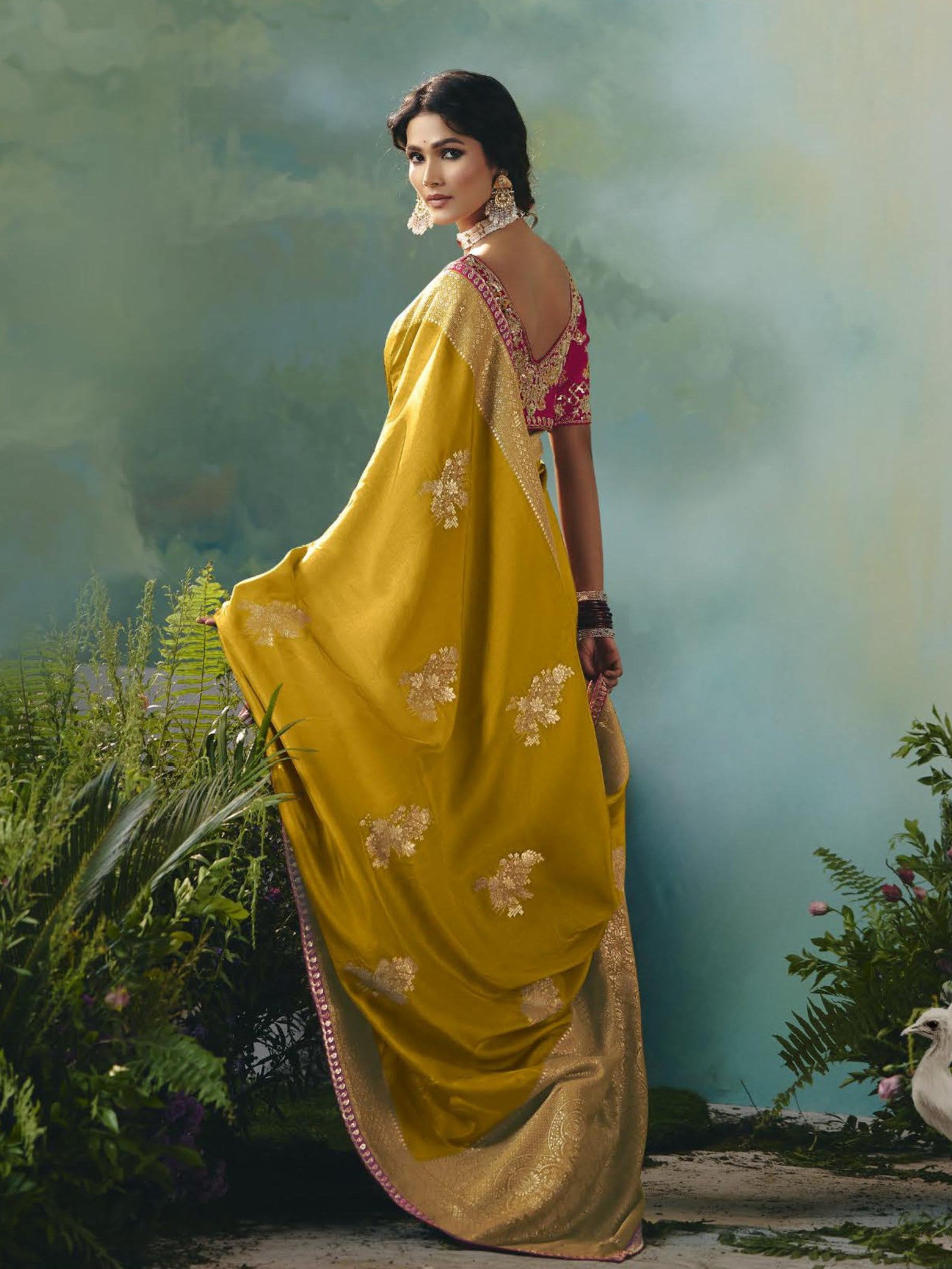 Jiya Saree - Roop Darshan