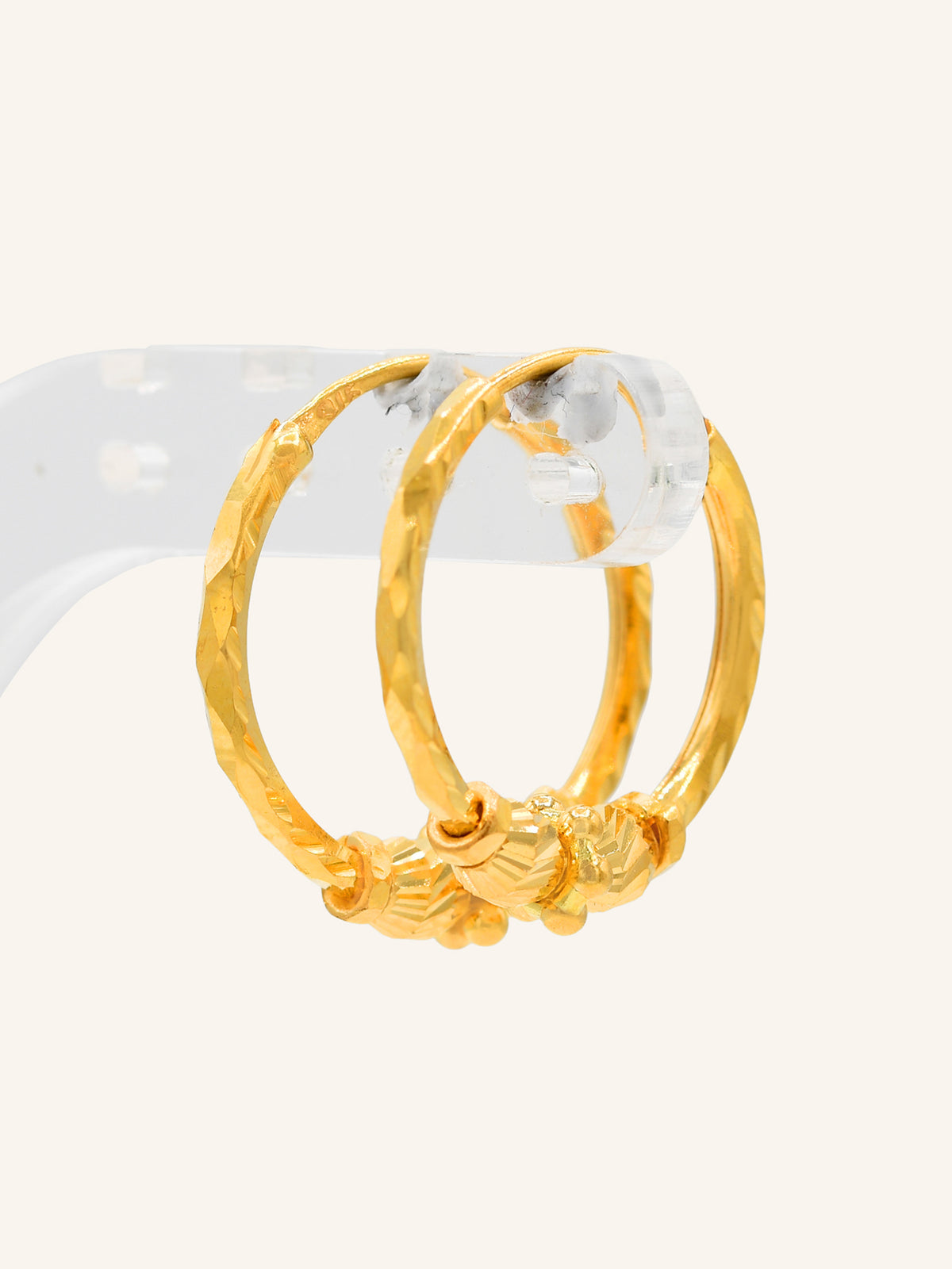 22ct Gold Ball Bali