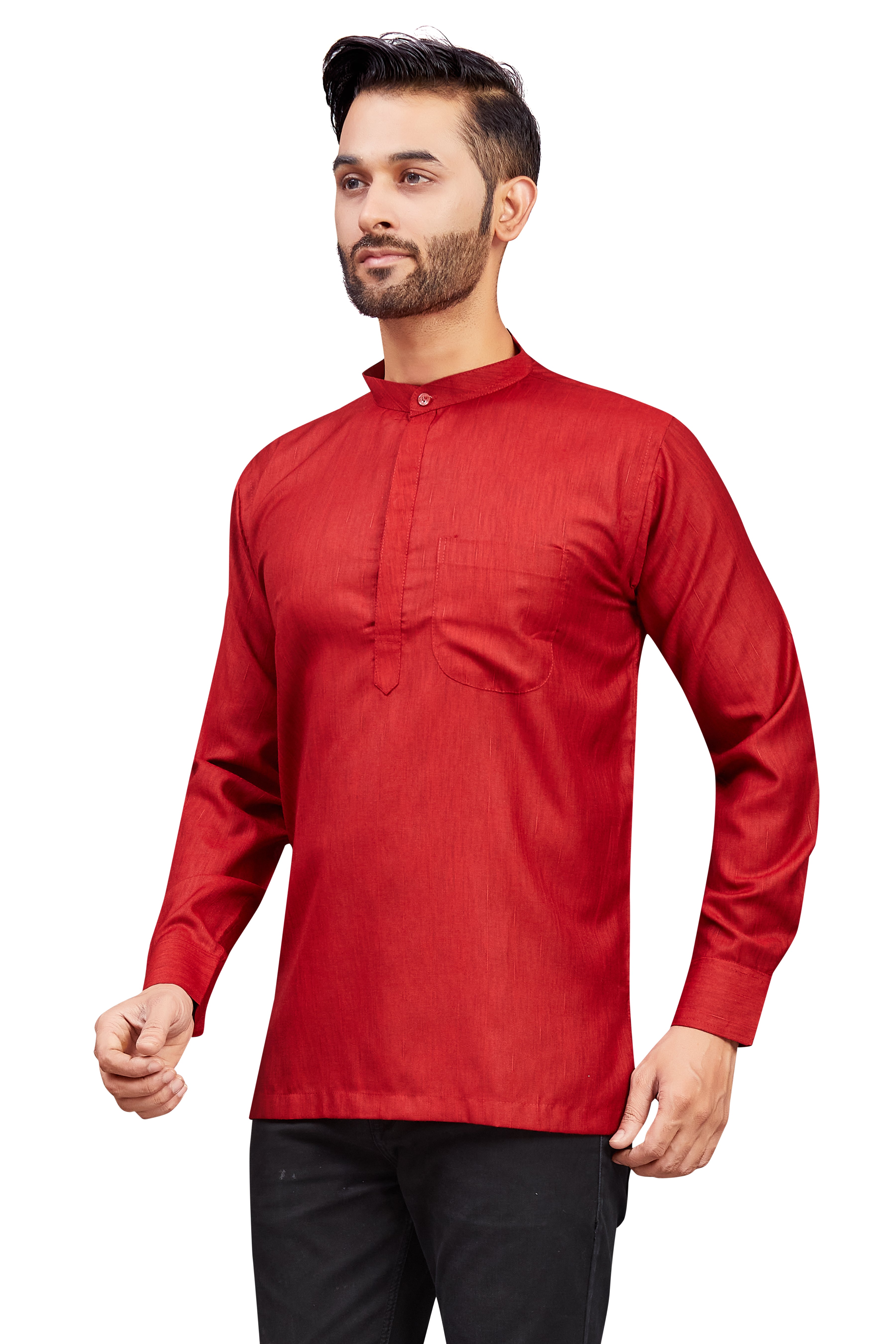 Mens Kurti - Roop Darshan