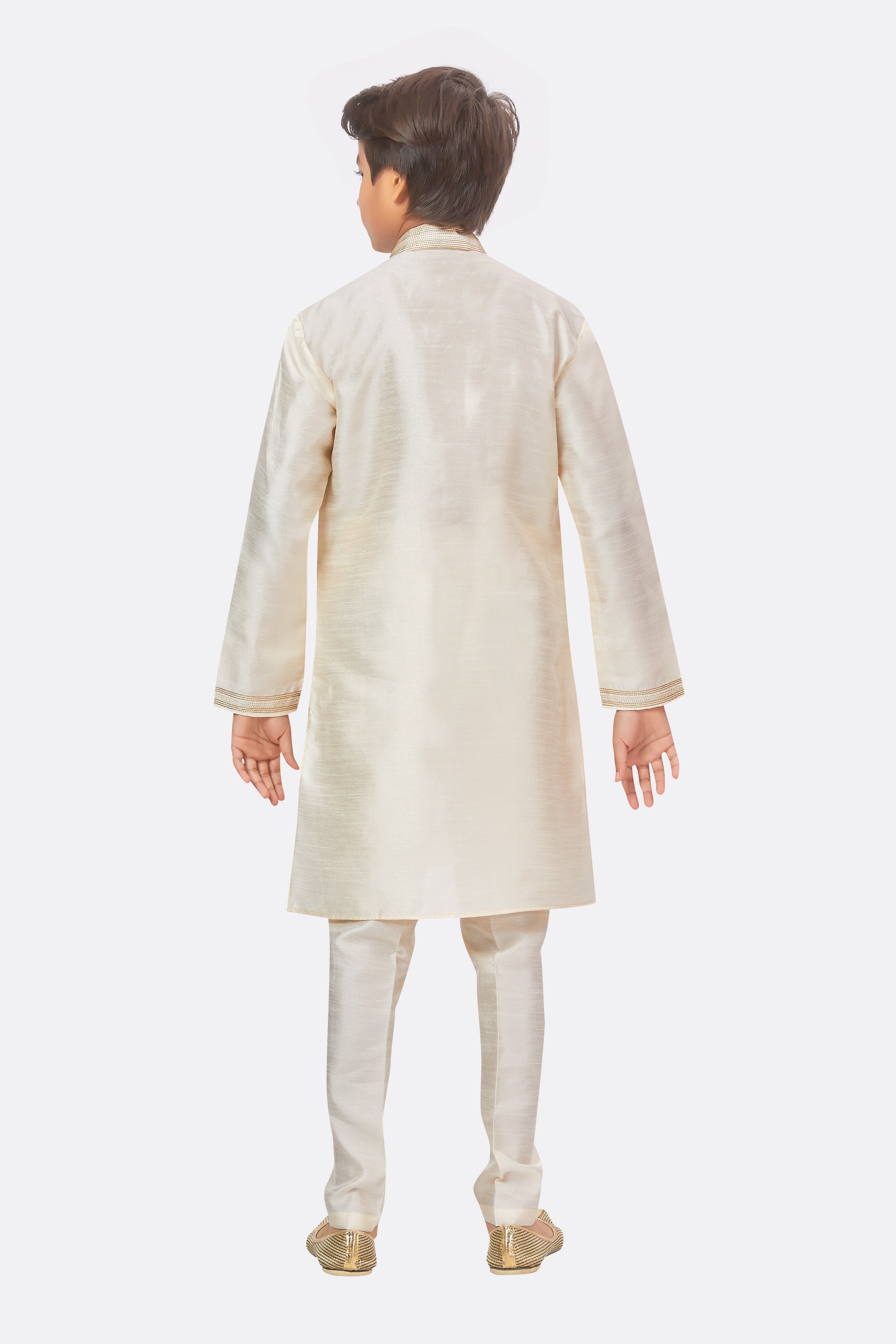 Boys Jacket Style Kurta Set - Roop Darshan