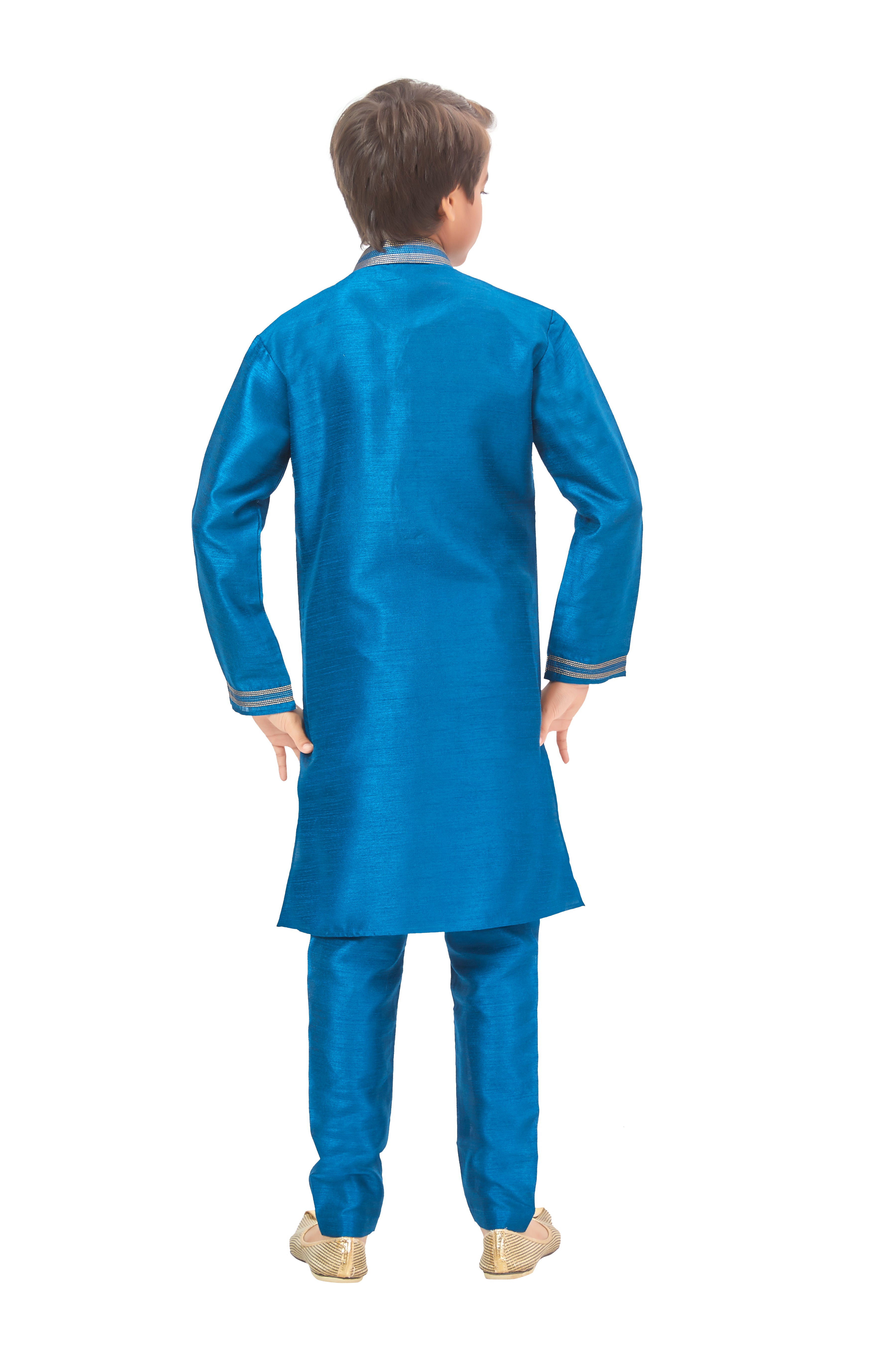 Boys Jacket Style Kurta Set - Roop Darshan