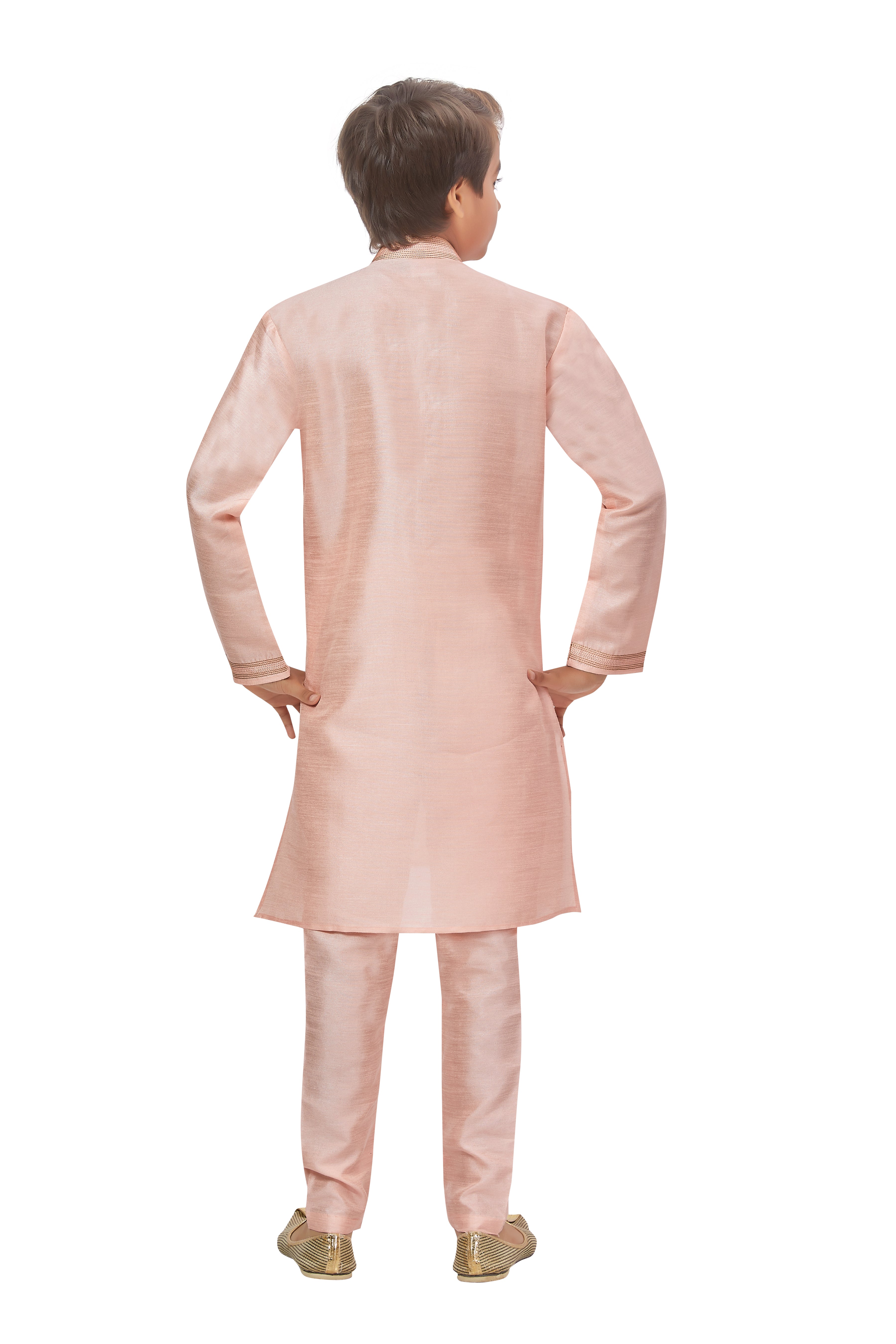 Boys Jacket Style Kurta Set - Roop Darshan