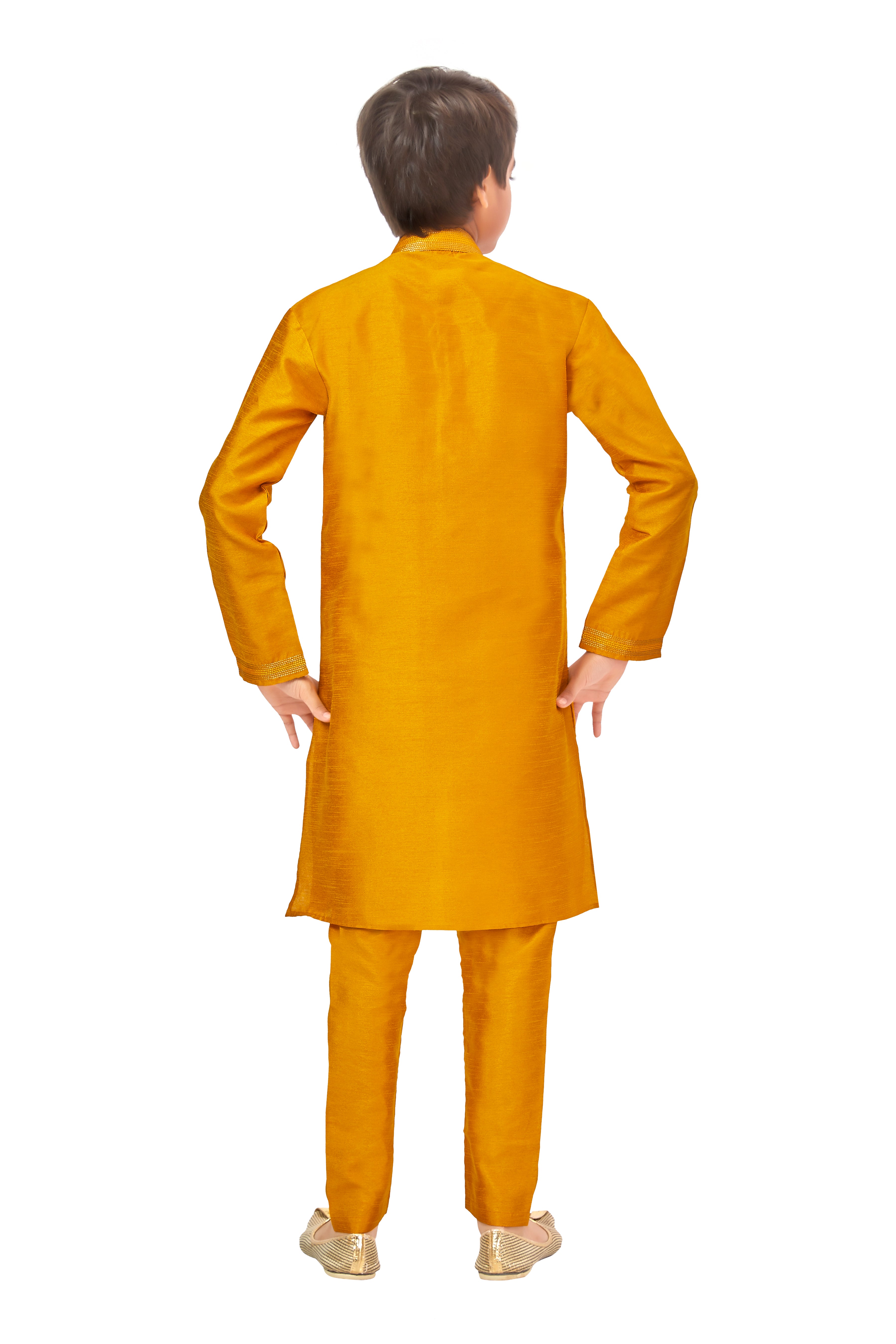 Boys Jacket Style Kurta Set - Roop Darshan