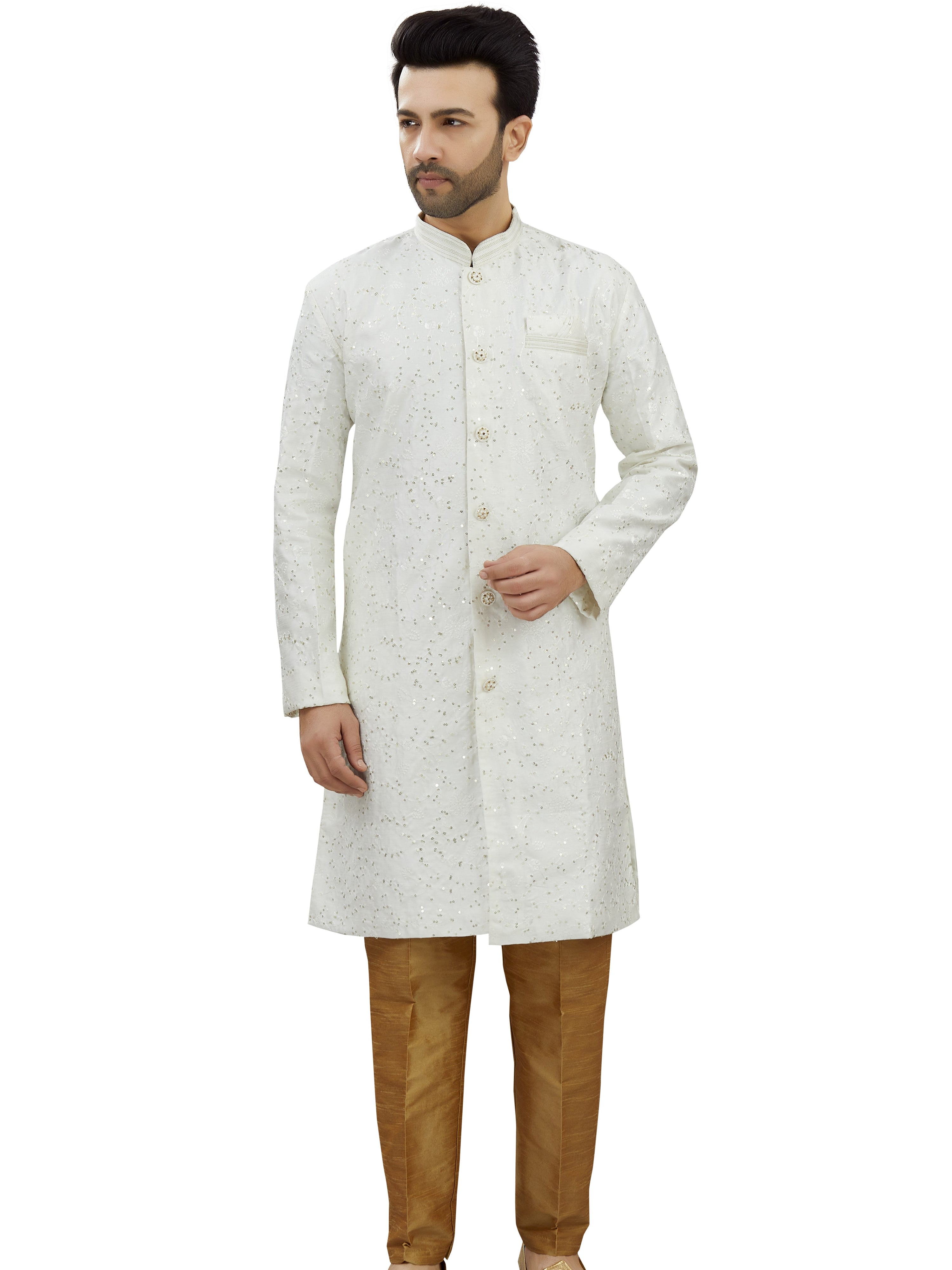 Mens Kurta Set - Roop Darshan