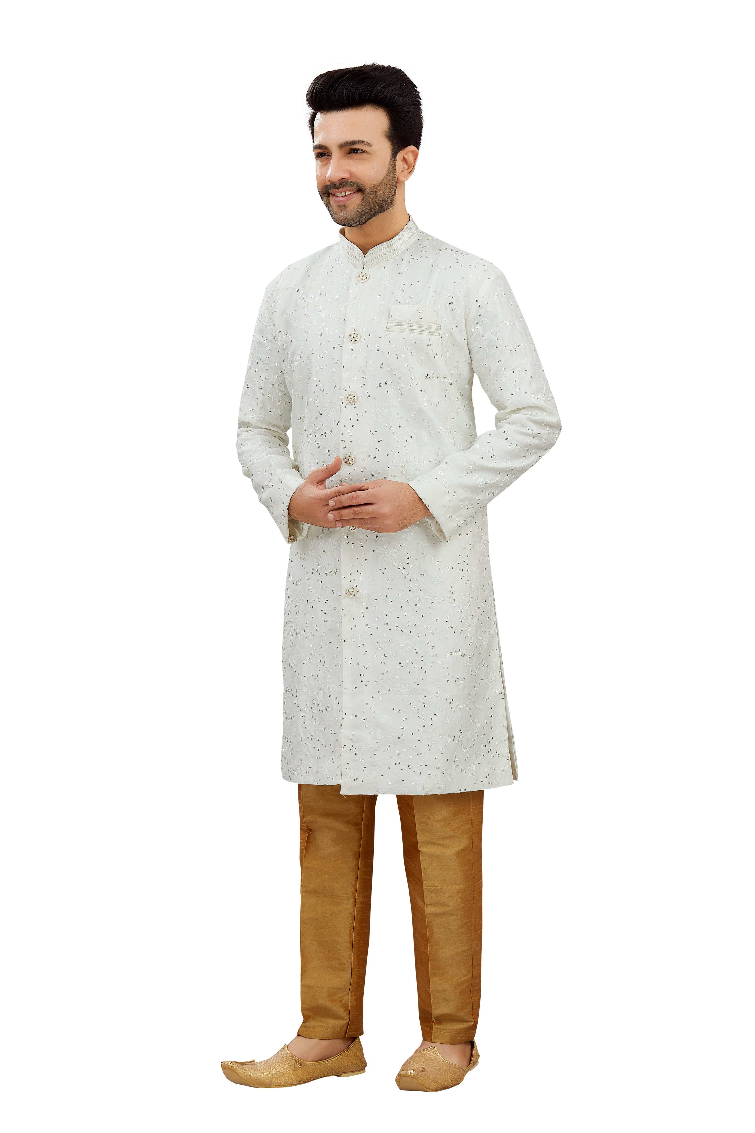 Mens Kurta Set - Roop Darshan