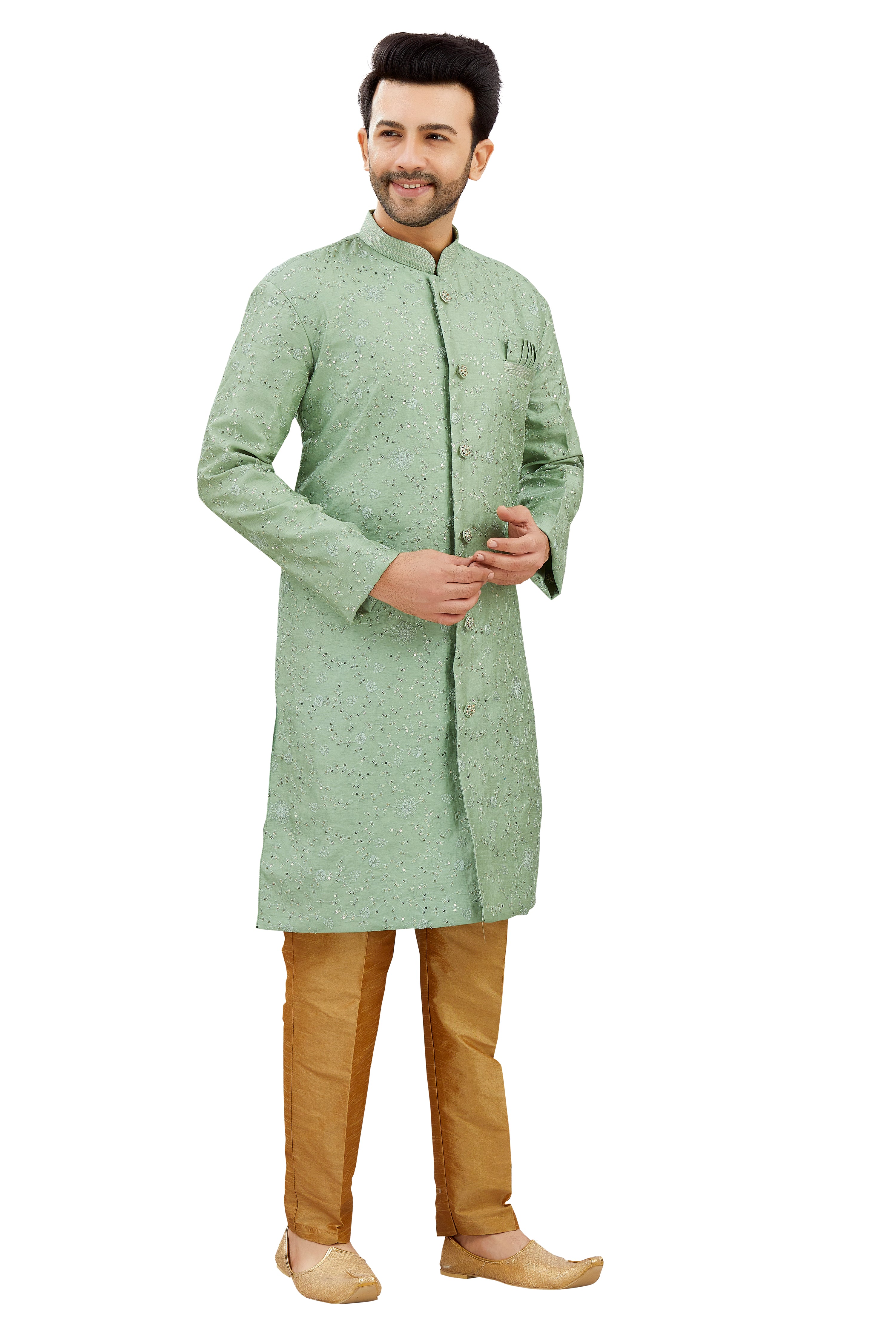 Mens Kurta Set - Roop Darshan
