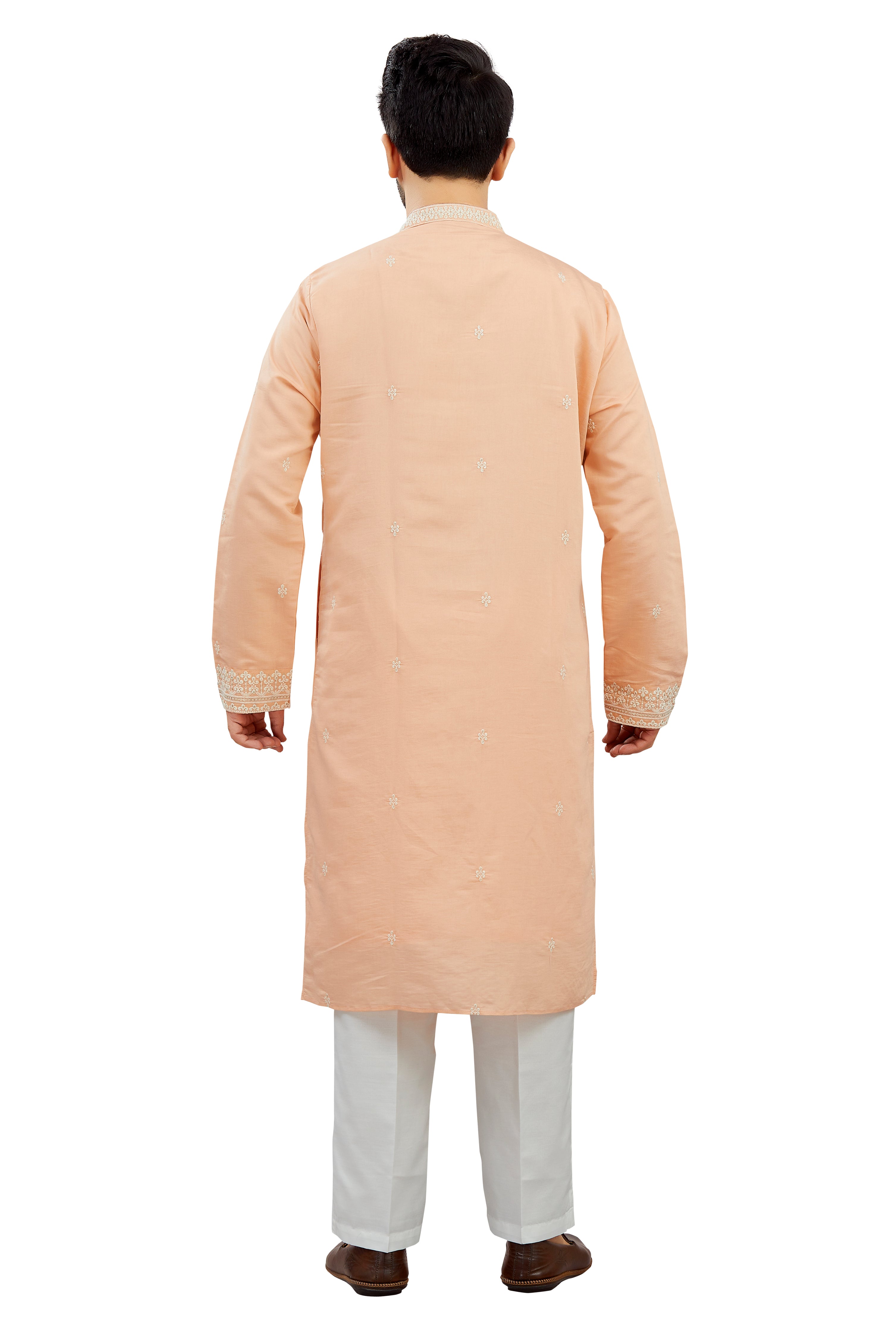 Mens Silk Kurta Set - Roop Darshan