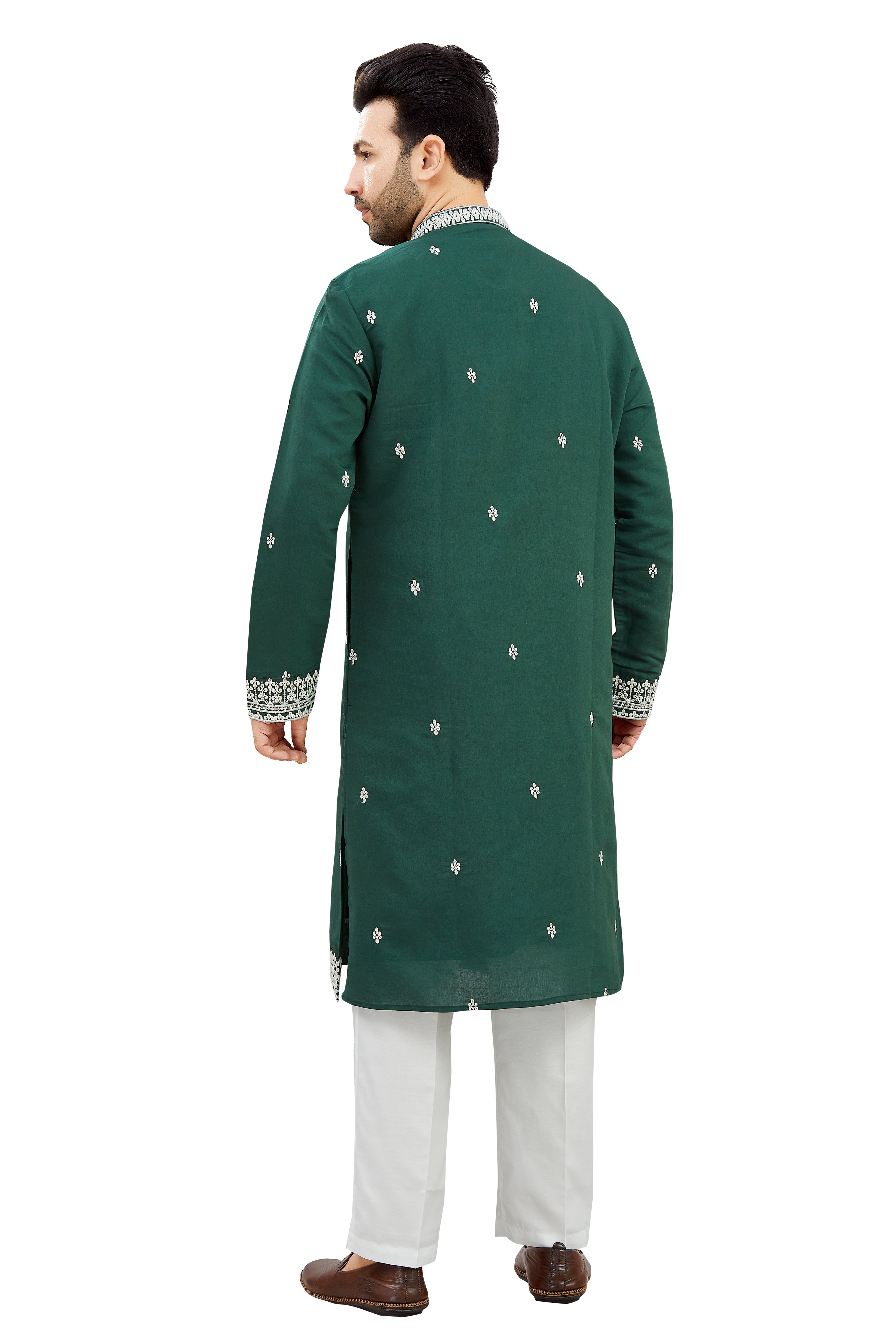 Mens Silk Kurta Set