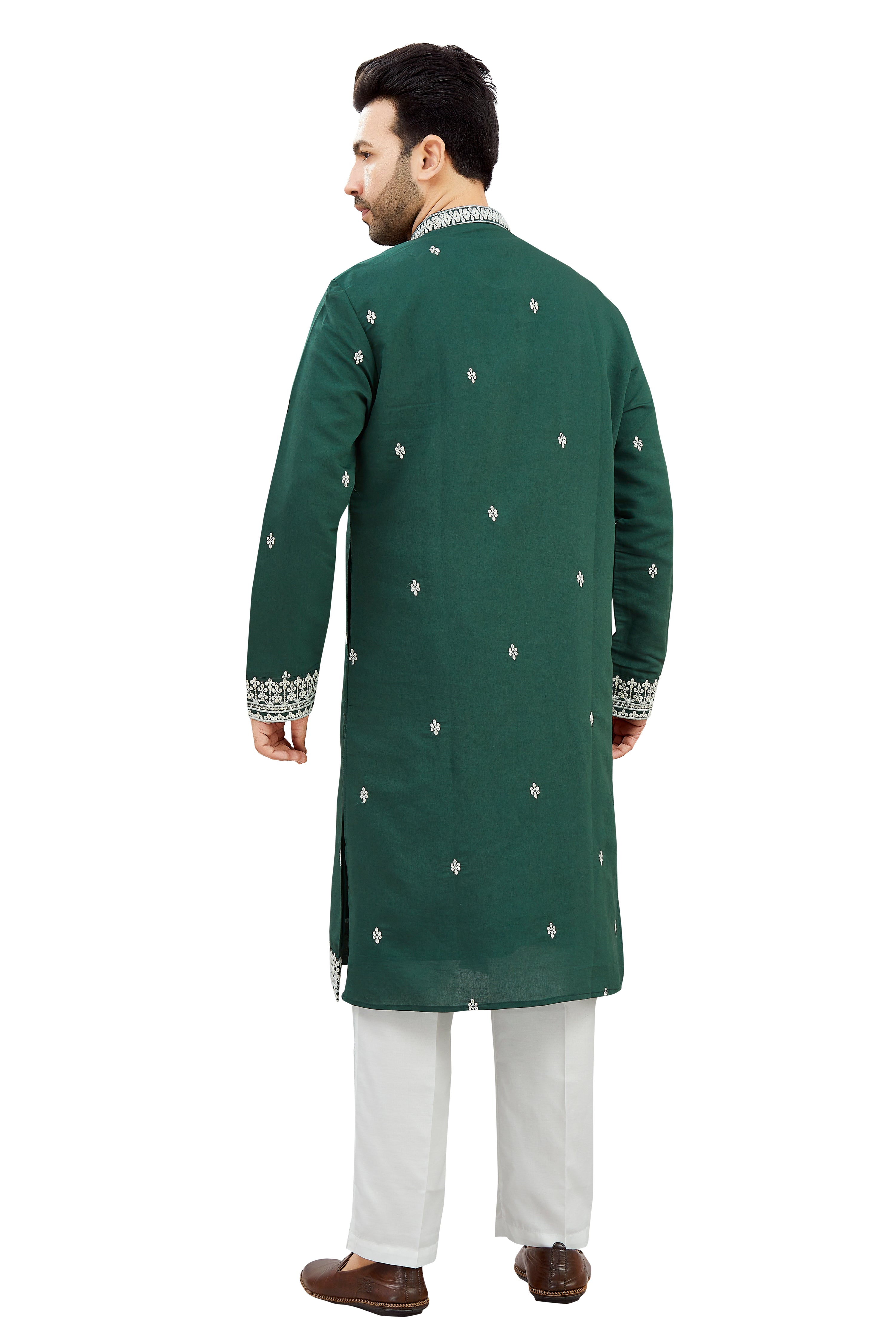 Mens Silk Kurta Set - Roop Darshan