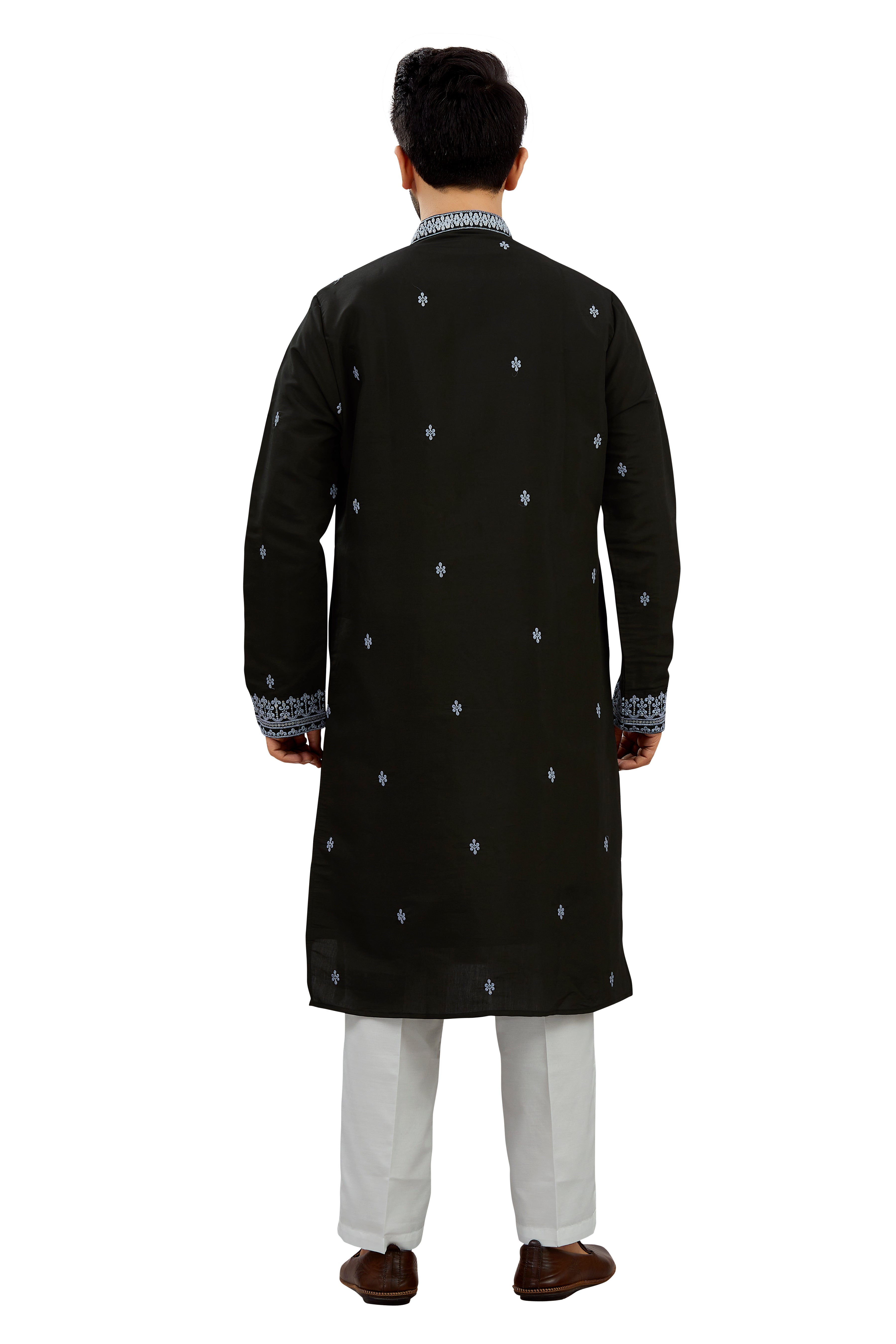Mens Silk Kurta Set