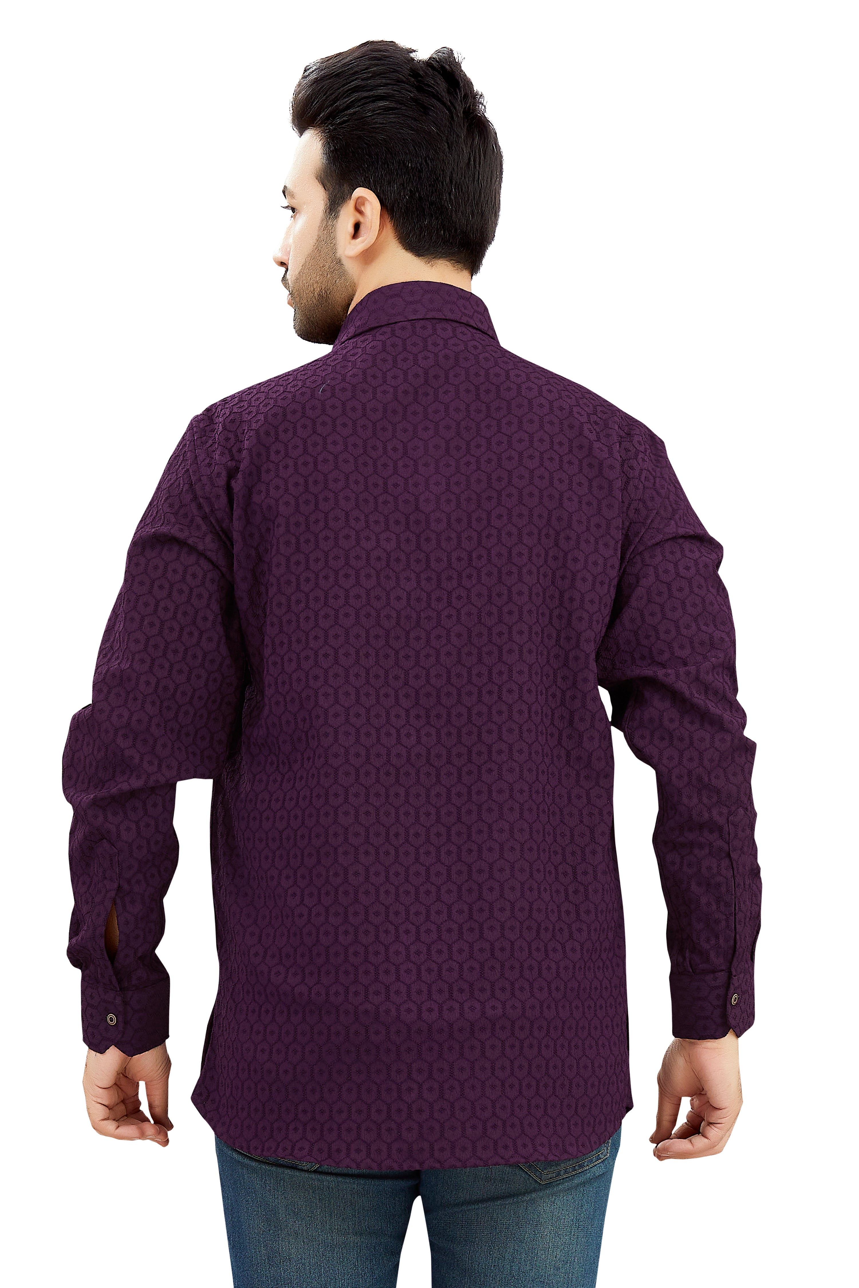 Mens Silk Kurta - Roop Darshan