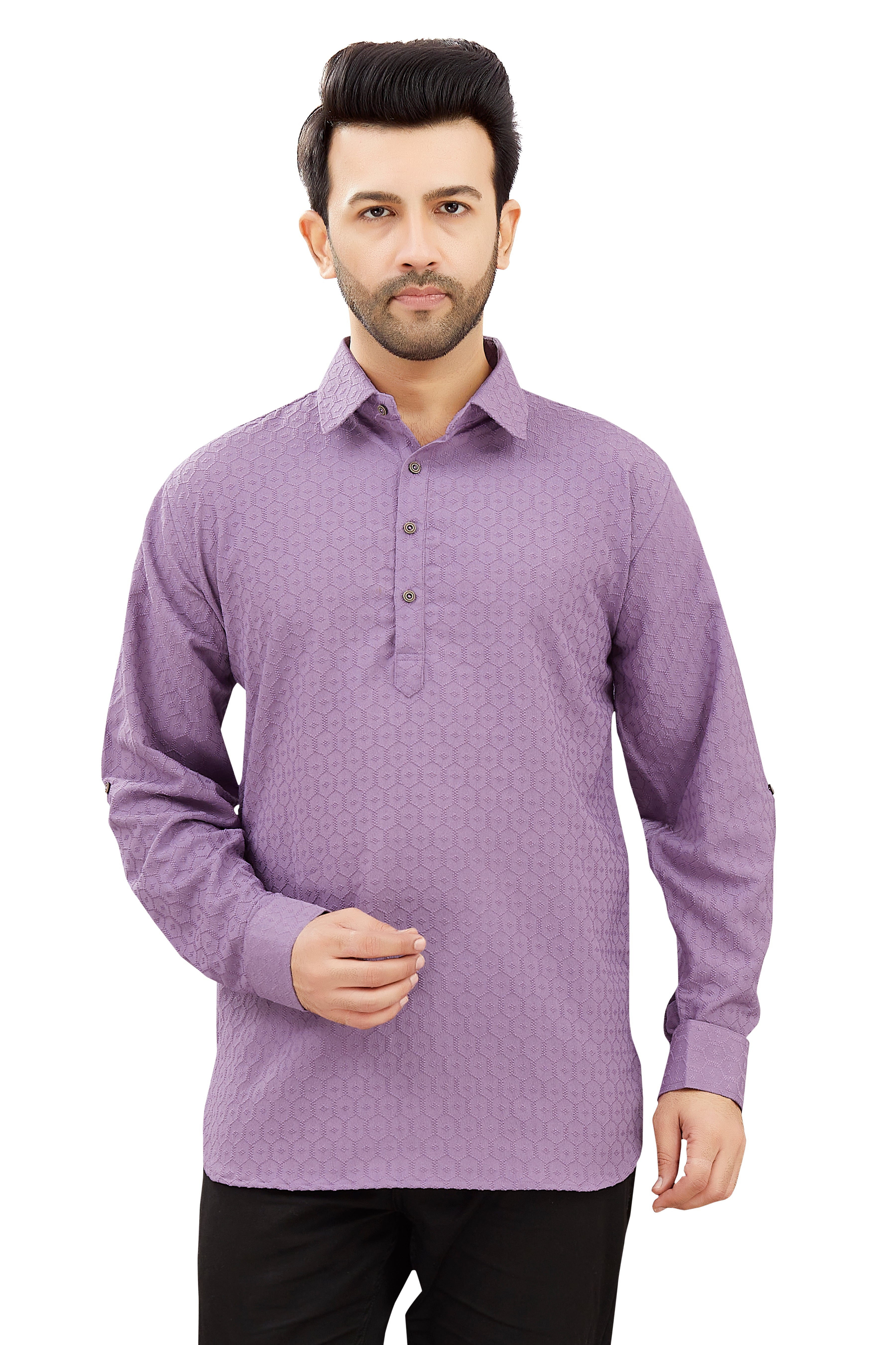 Mens Silk Kurta
