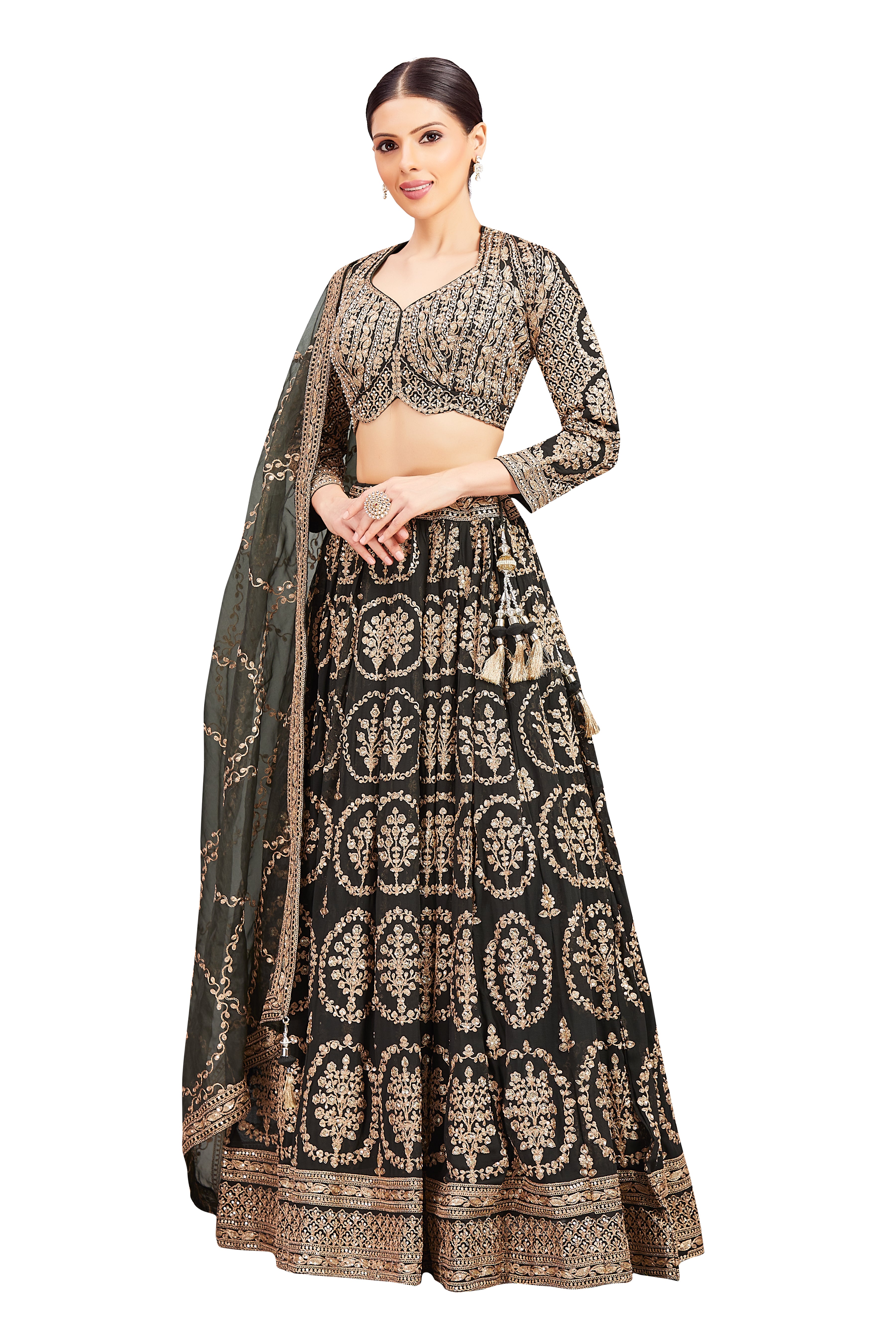 Aanandi Lehenga Choli - Roop Darshan