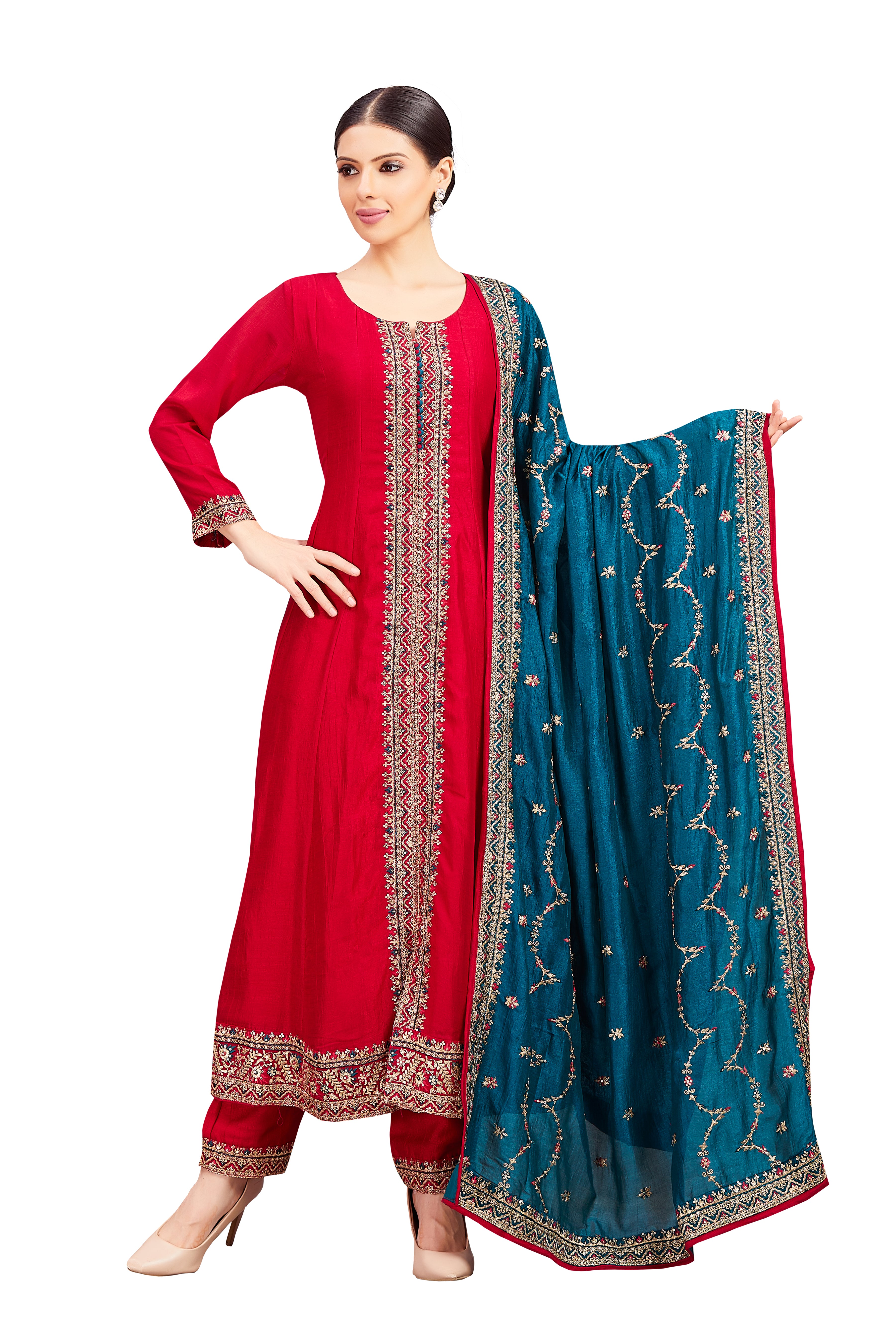 Sally Kamiz & Pant - Roop Darshan