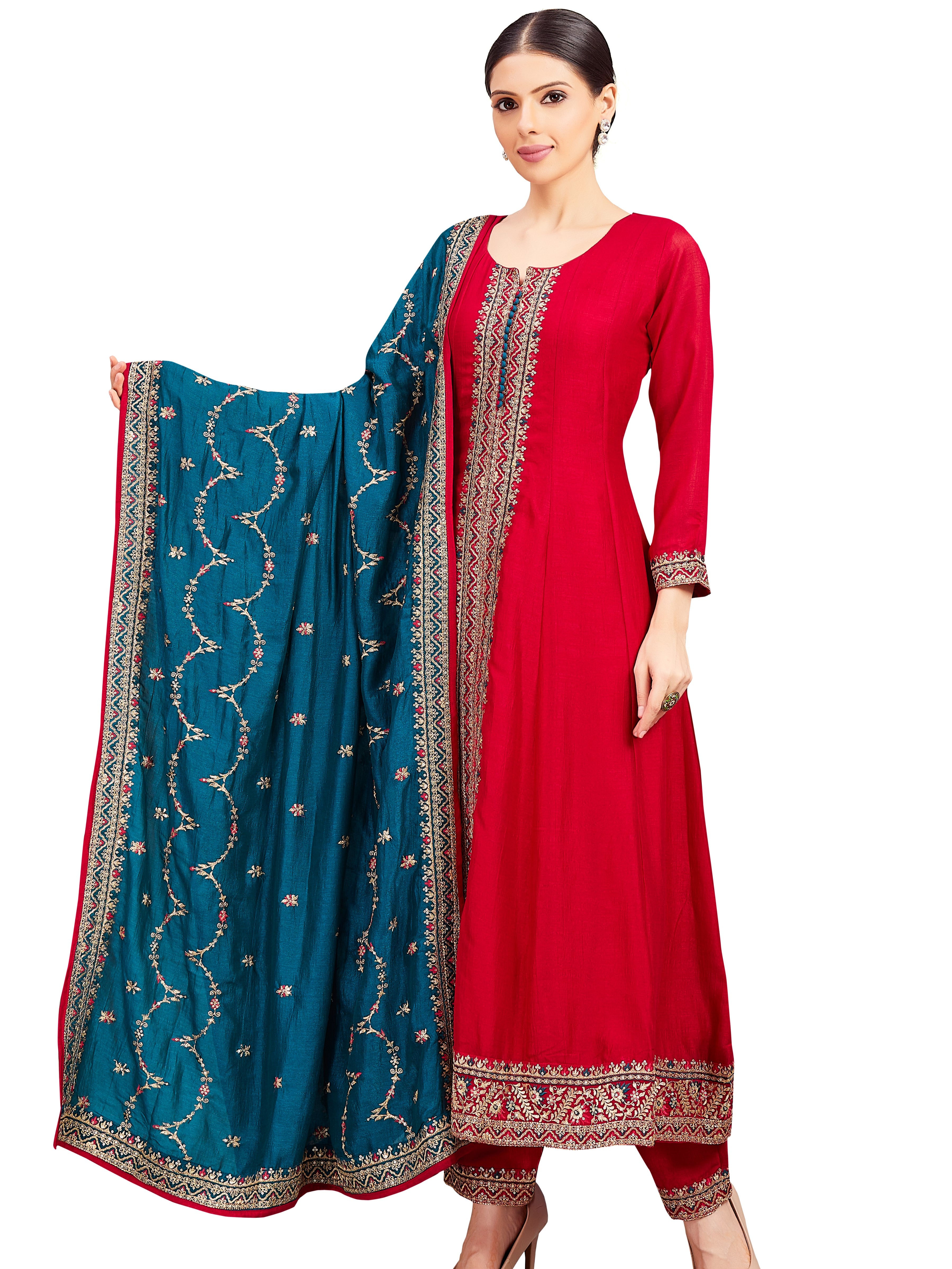 Sally Kamiz & Pant - Roop Darshan