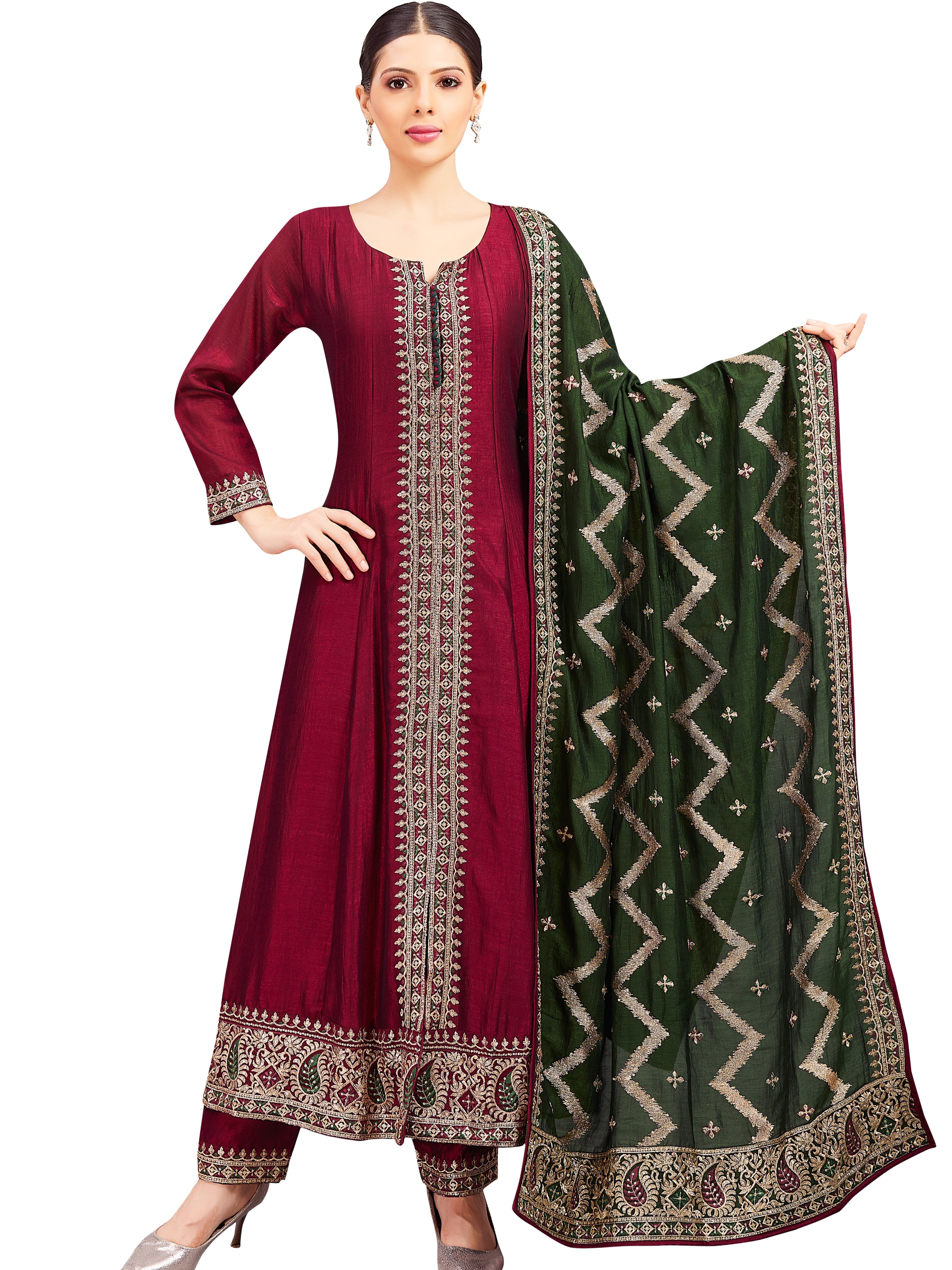 Rizwana Kamiz & Pant - Roop Darshan