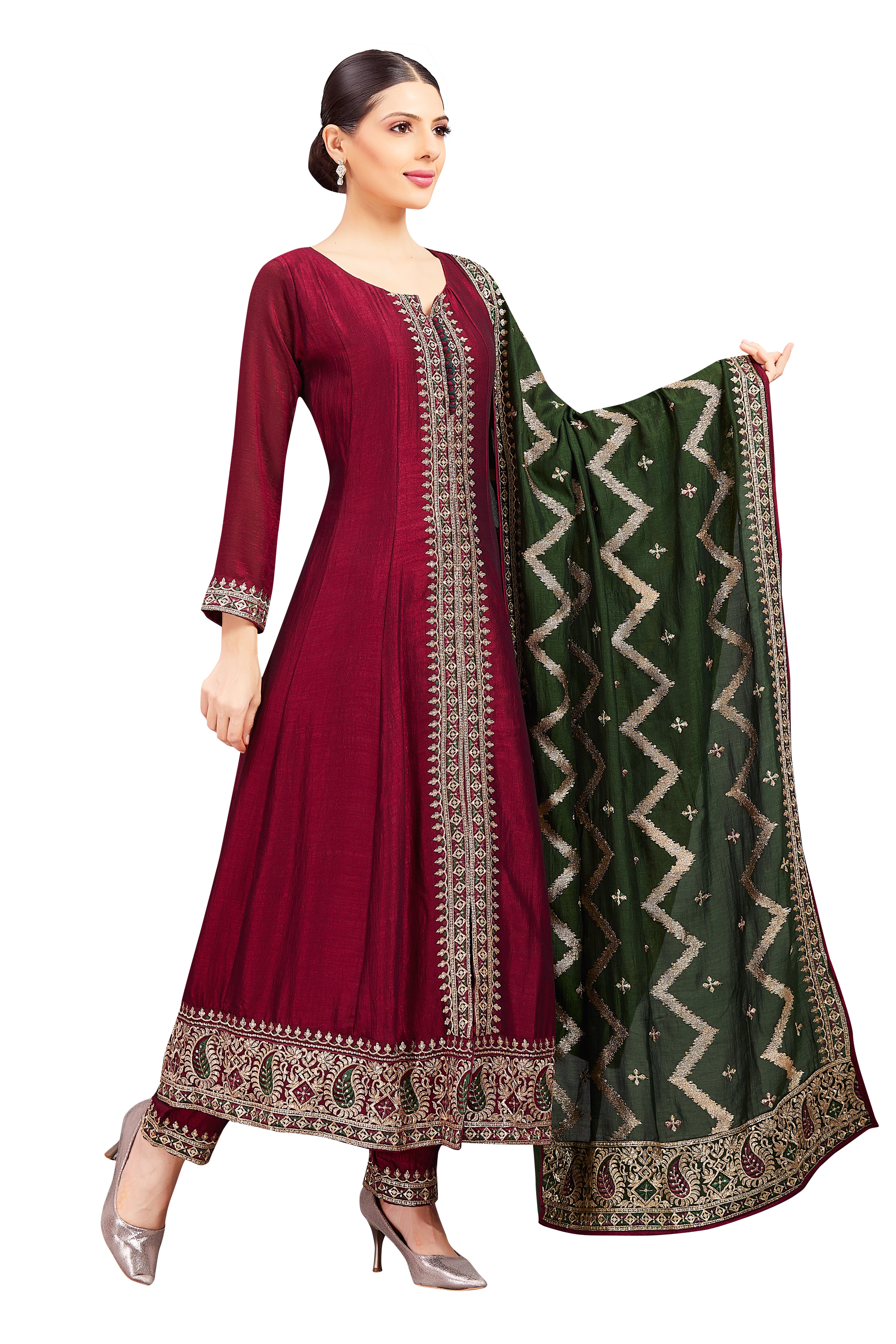 Rizwana Kamiz & Pant - Roop Darshan