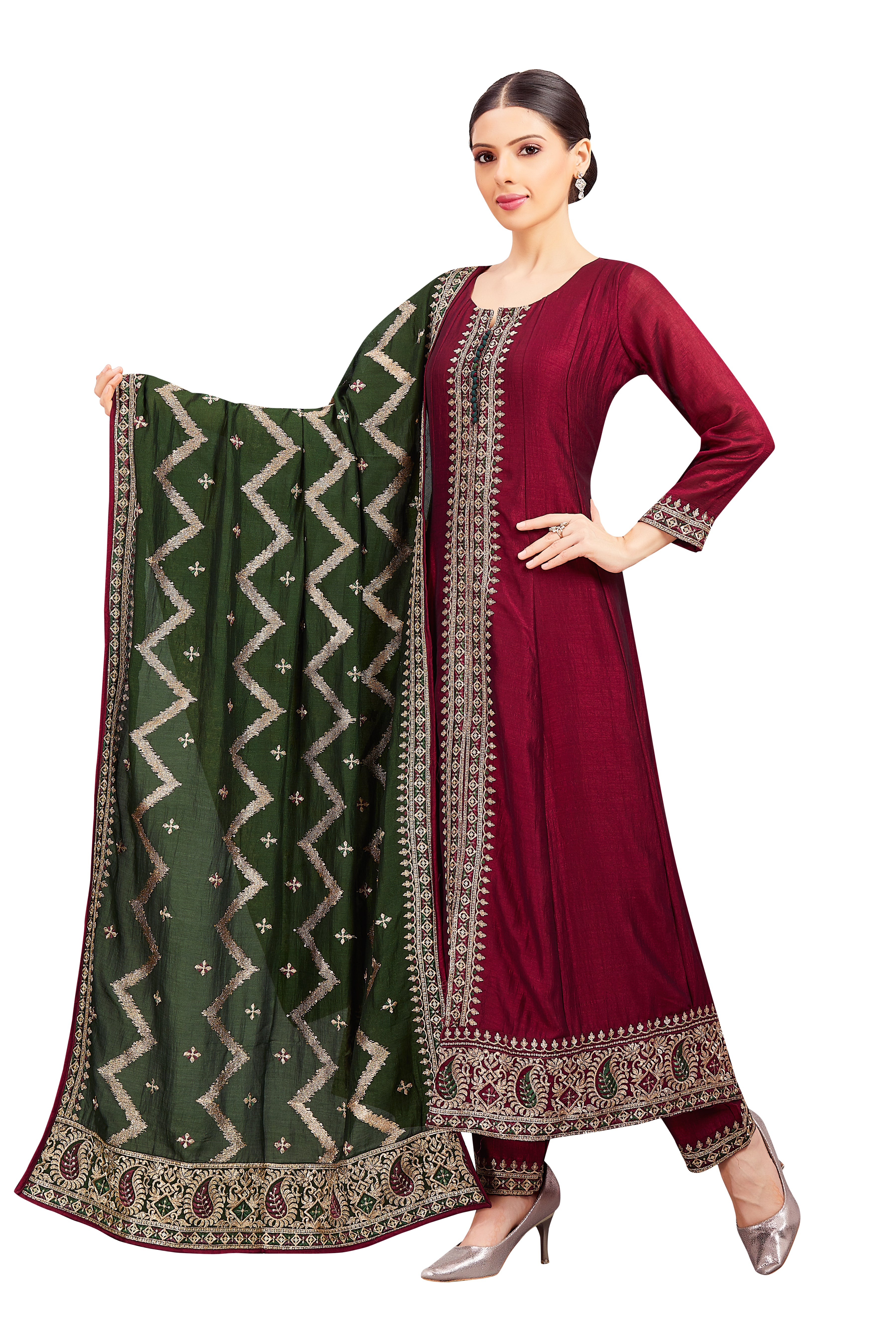 Rizwana Kamiz & Pant - Roop Darshan