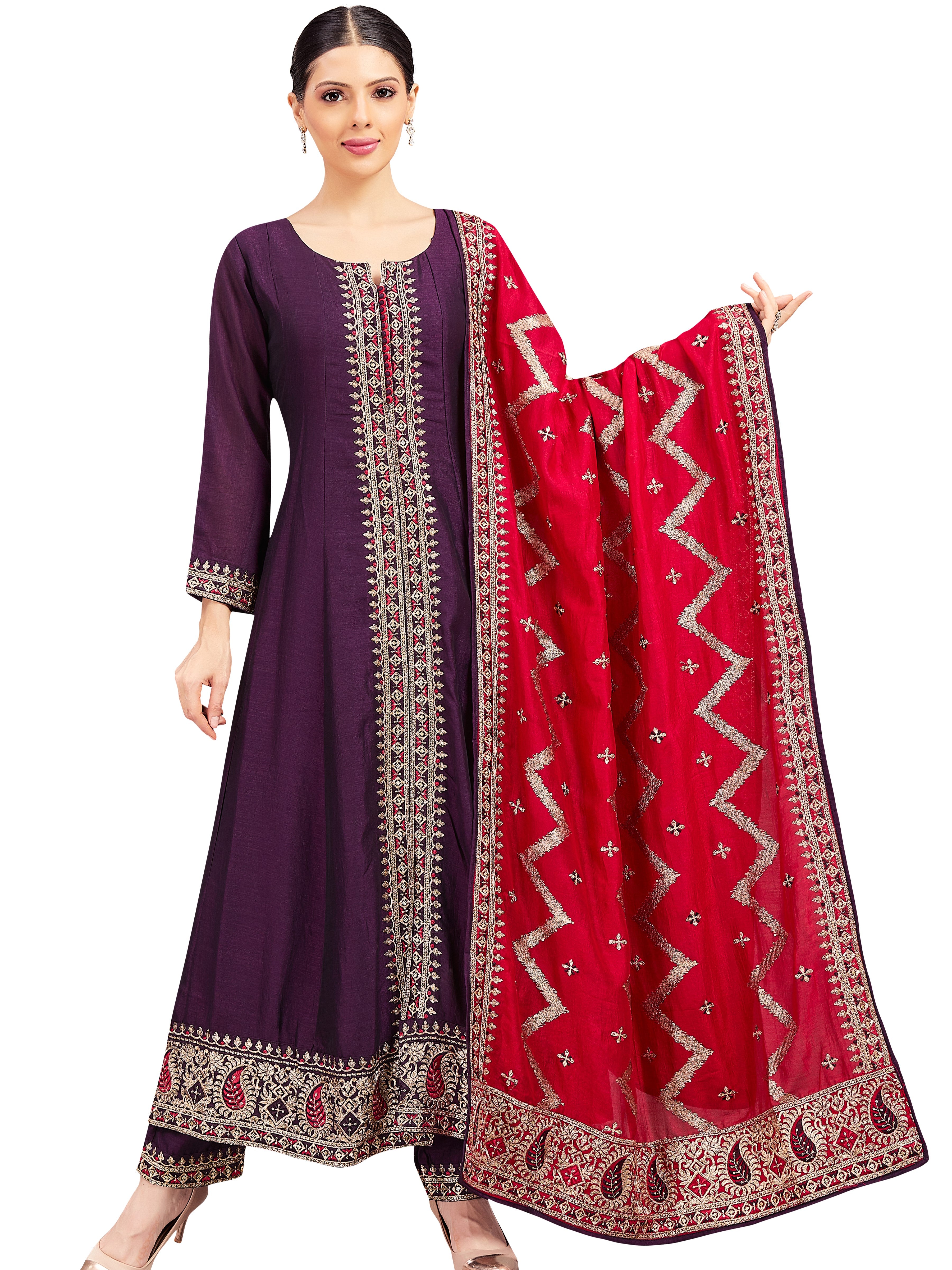 Rizwana Kamiz & Pant - Roop Darshan