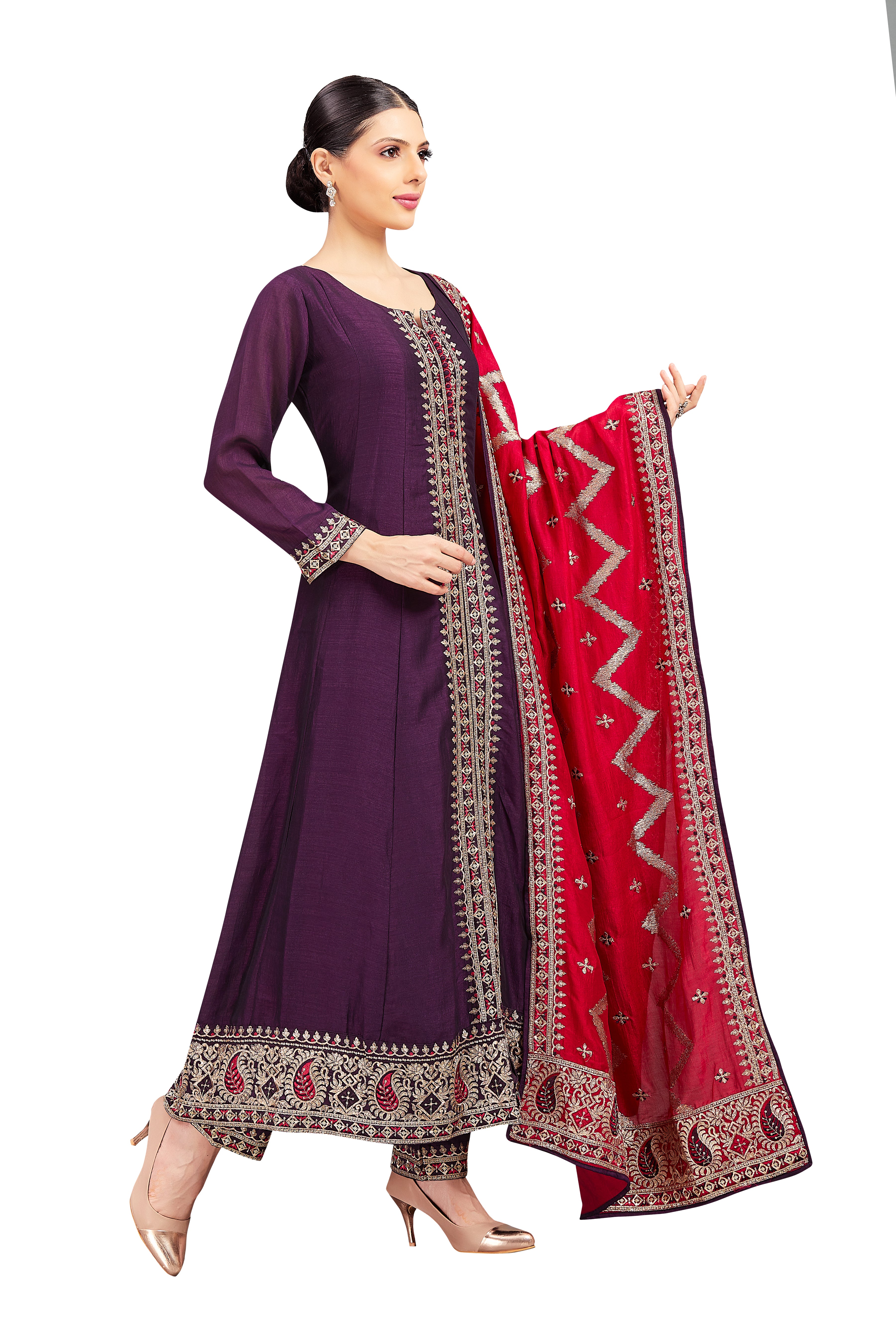 Rizwana Kamiz & Pant - Roop Darshan