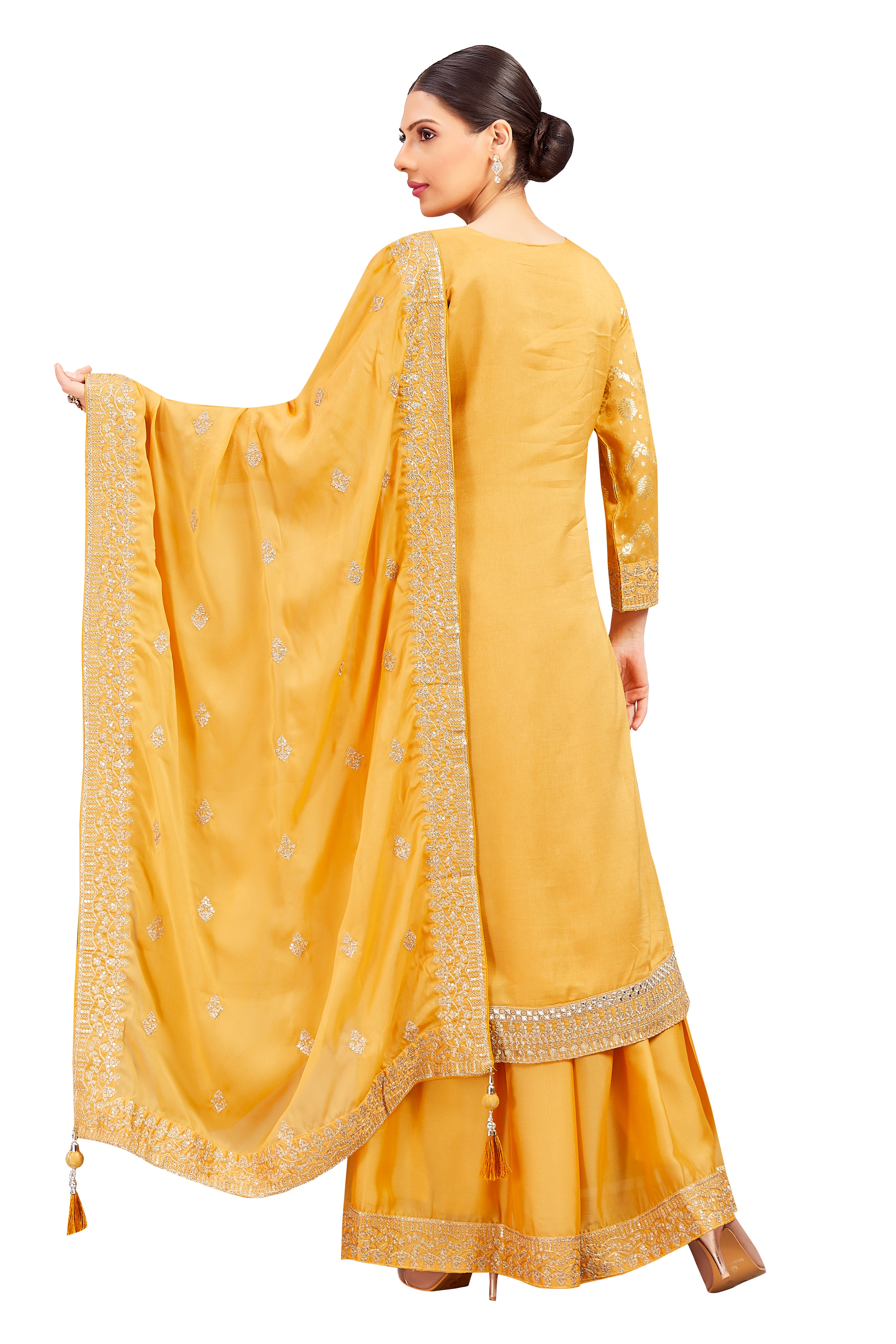 Manisha Palazzo Suit - Roop Darshan