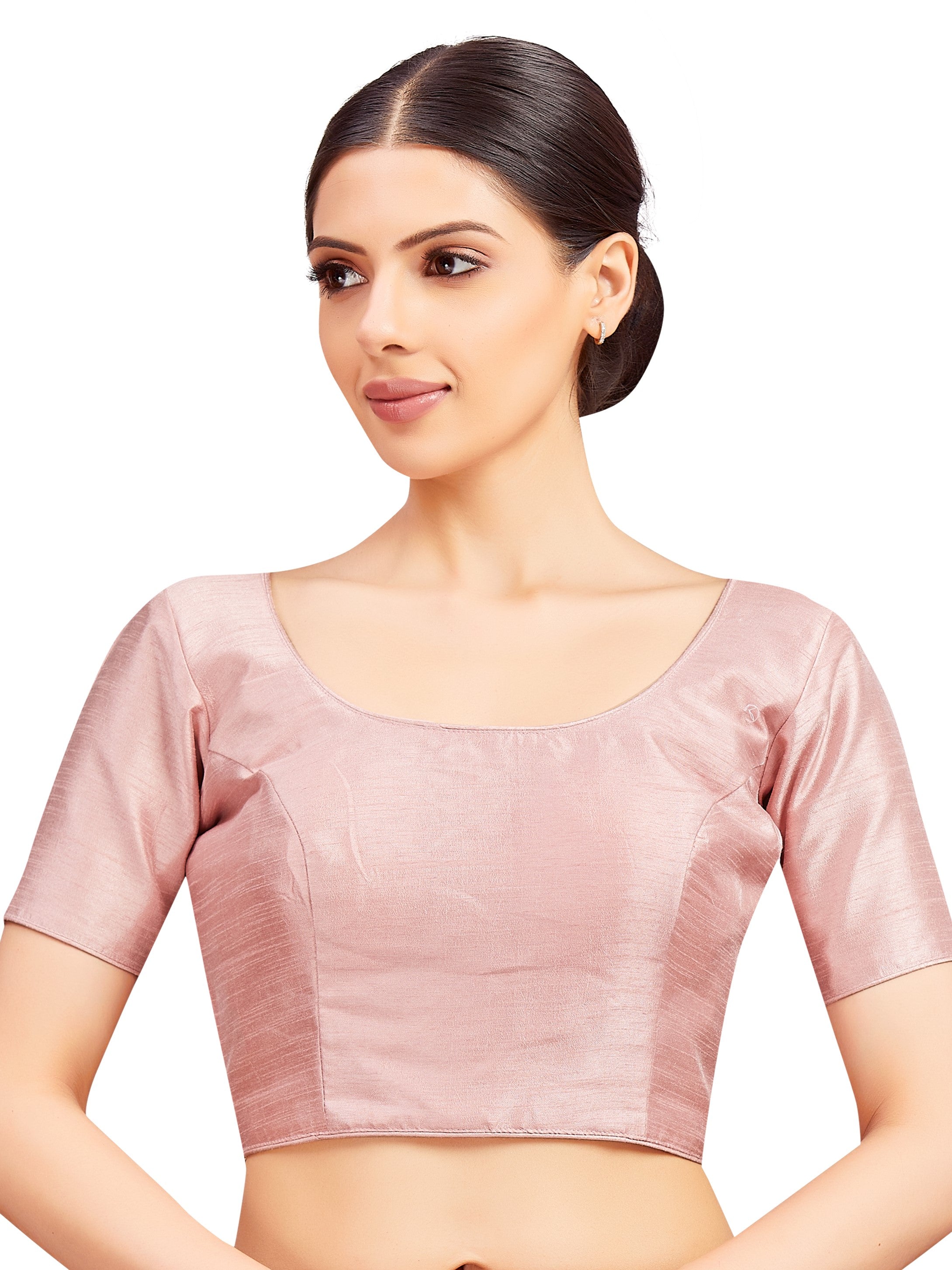 Dupion Saree Blouse - Roop Darshan
