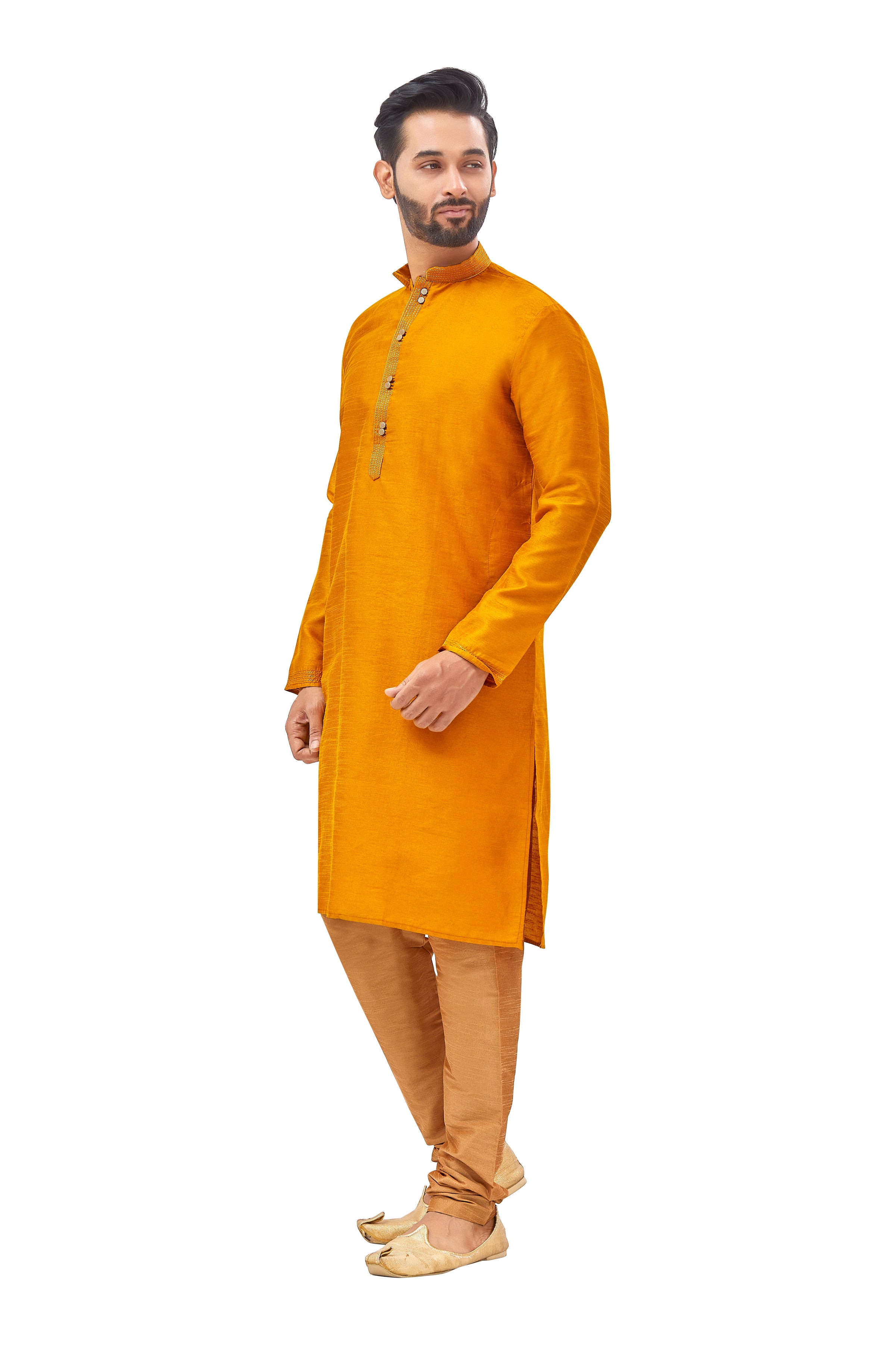 Mens Plain Kurta Set - Roop Darshan