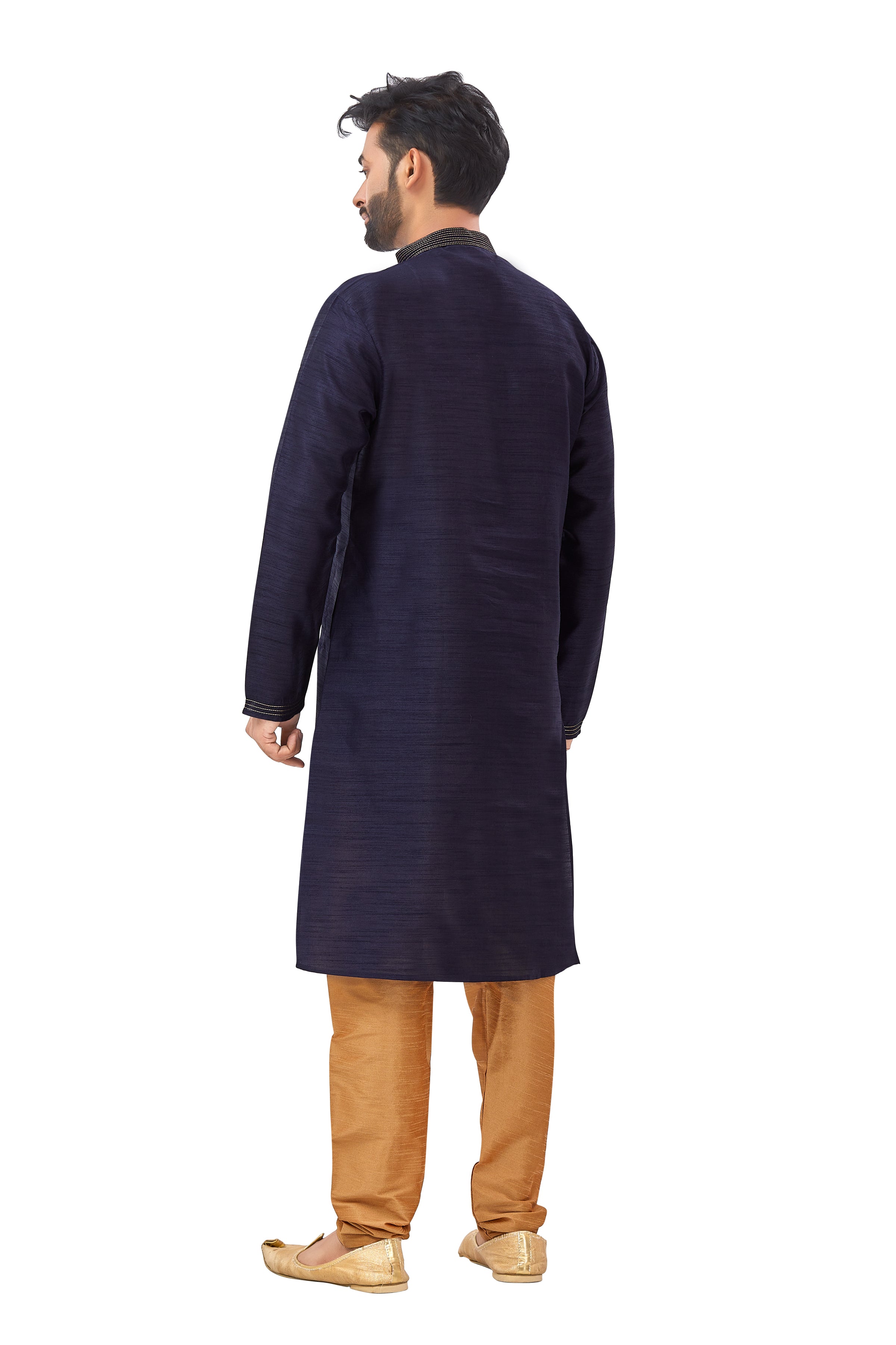 Mens Plain Kurta Set - Roop Darshan