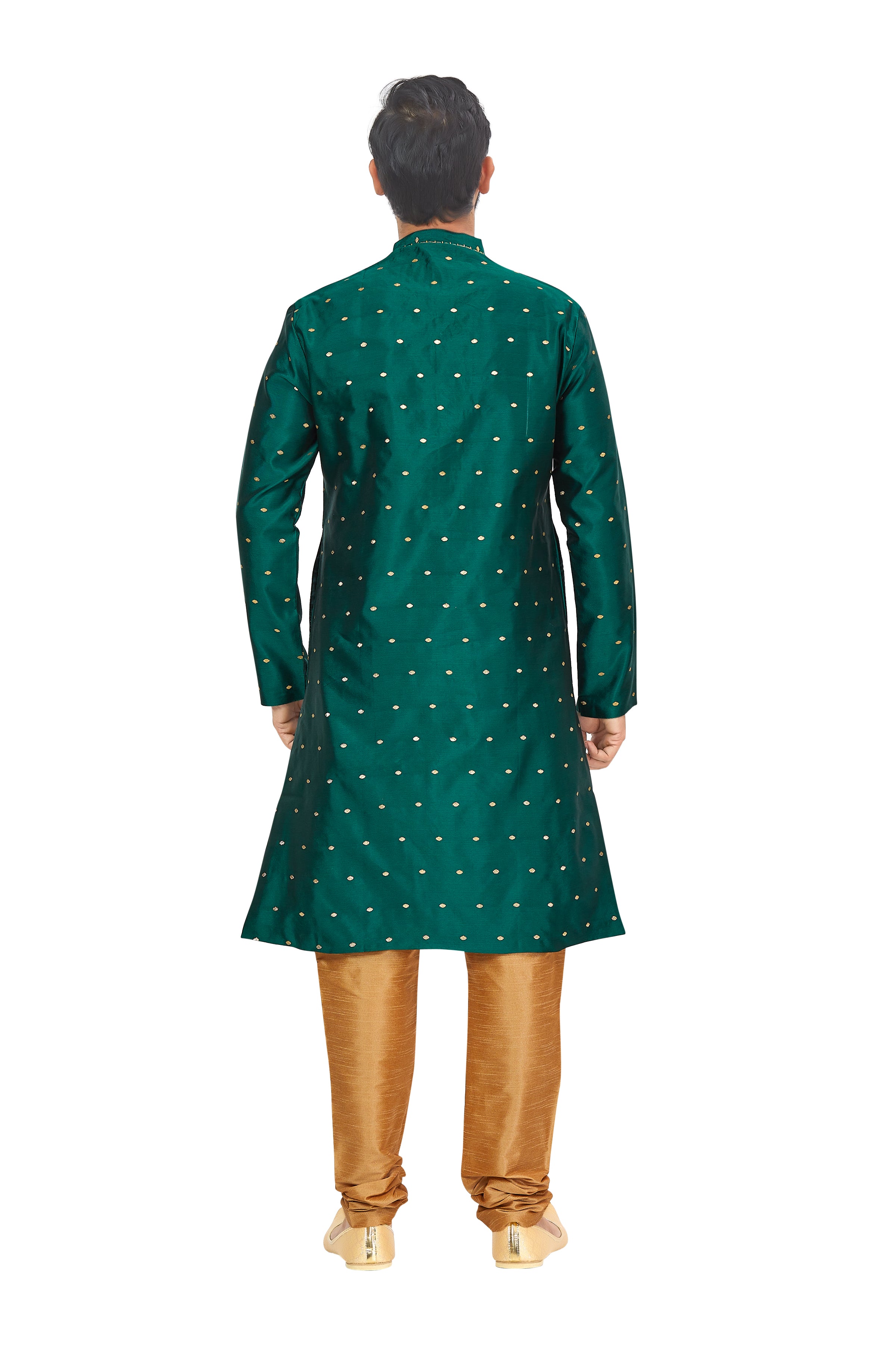 Mens Silk Kurta Set - Roop Darshan